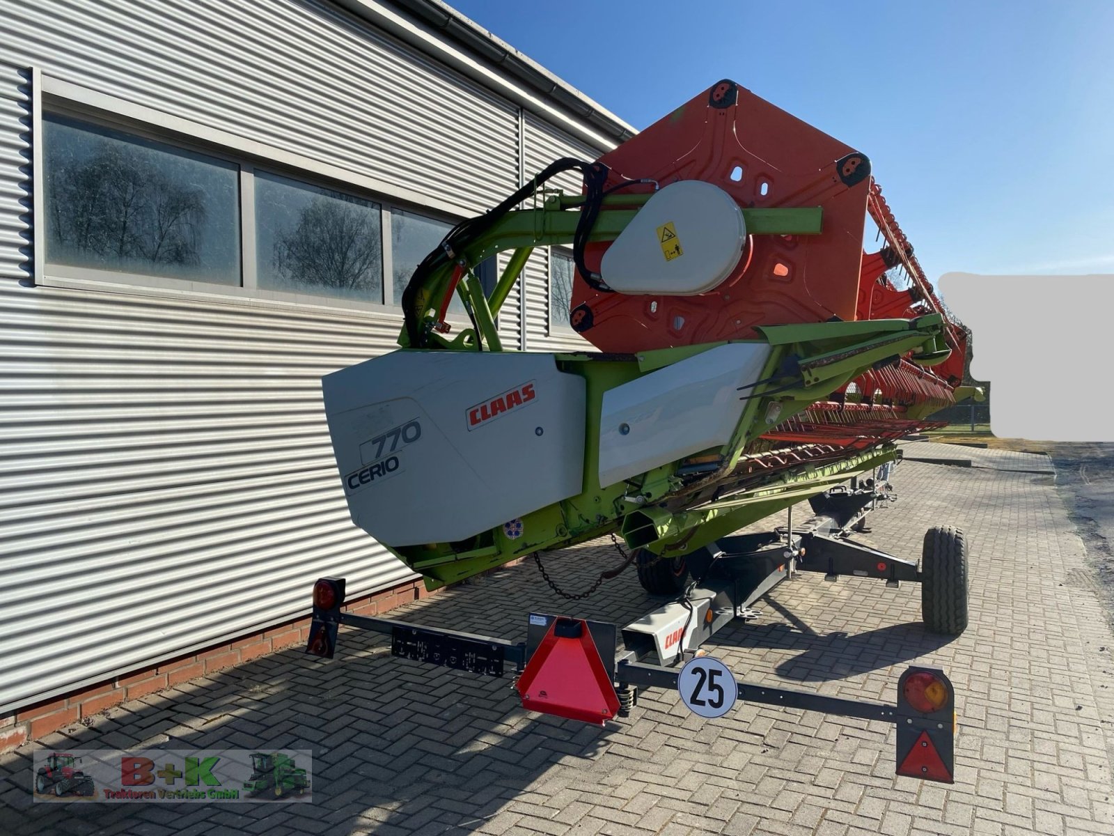 Schneidwerk typu CLAAS Cerio 770, Gebrauchtmaschine v Kettenkamp (Obrázek 5)