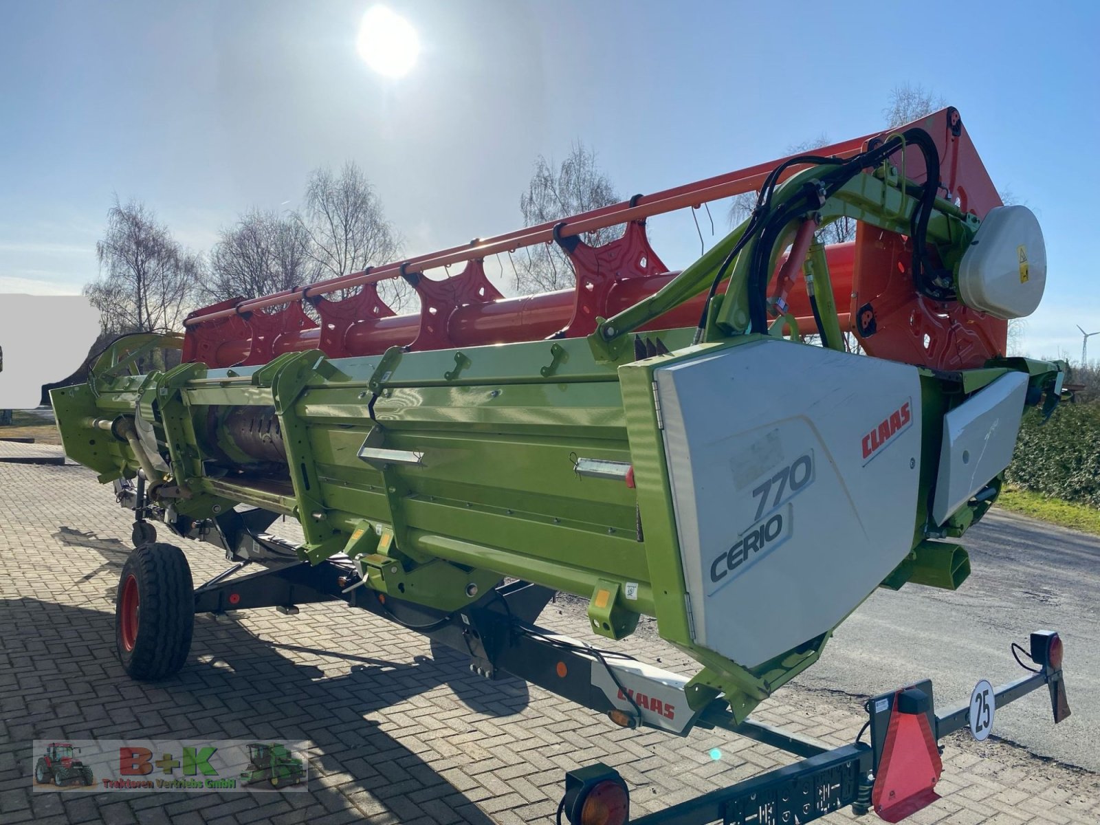 Schneidwerk typu CLAAS Cerio 770, Gebrauchtmaschine v Kettenkamp (Obrázek 7)