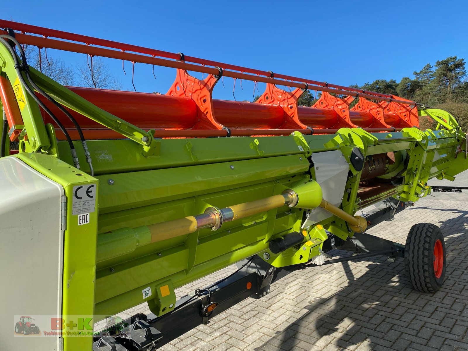Schneidwerk typu CLAAS Cerio 770, Gebrauchtmaschine v Kettenkamp (Obrázek 10)