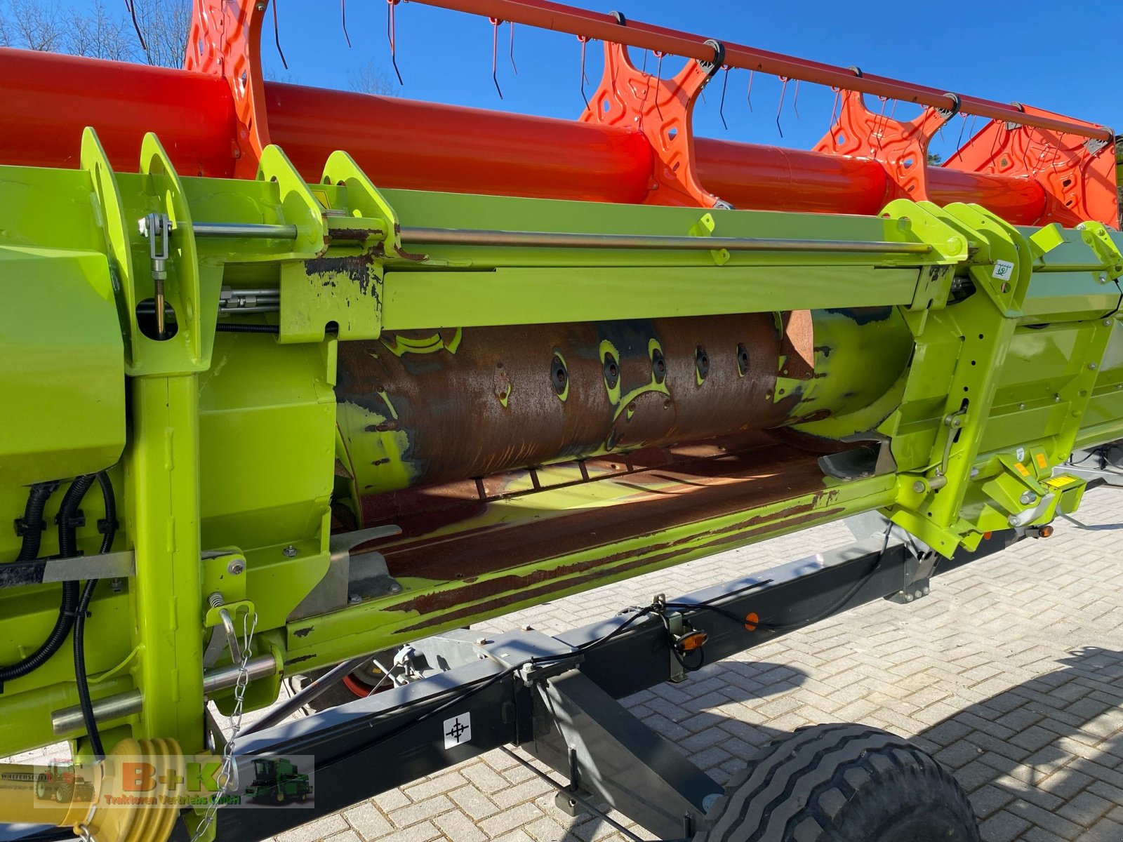 Schneidwerk typu CLAAS Cerio 770, Gebrauchtmaschine v Kettenkamp (Obrázek 11)