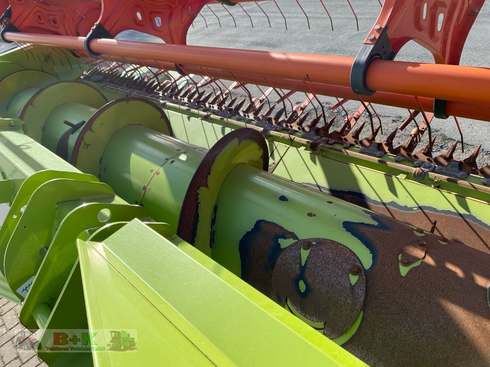 Schneidwerk typu CLAAS Cerio 770, Gebrauchtmaschine v Kettenkamp (Obrázek 12)