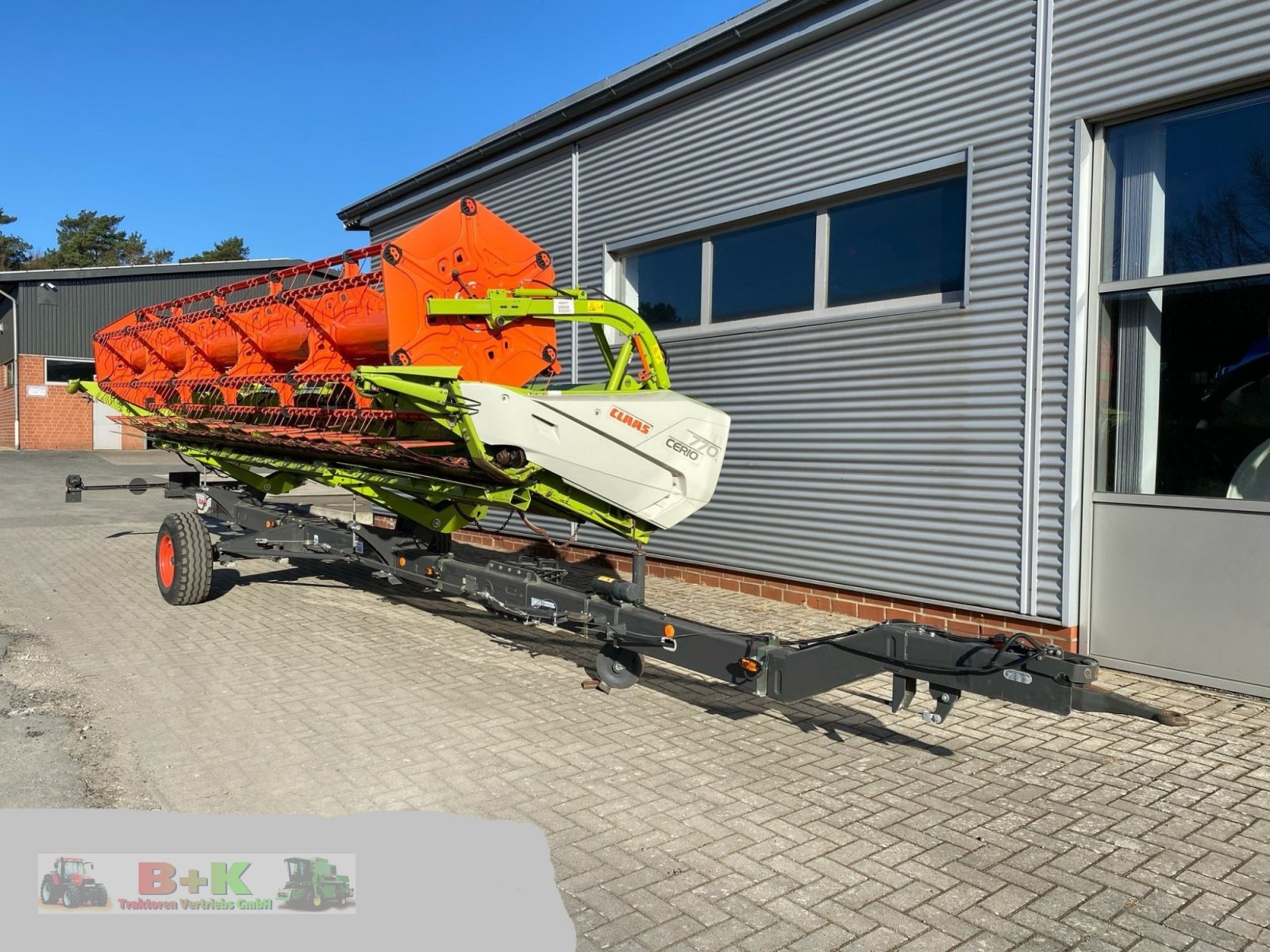 Schneidwerk typu CLAAS Cerio 770, Gebrauchtmaschine v Kettenkamp (Obrázek 1)