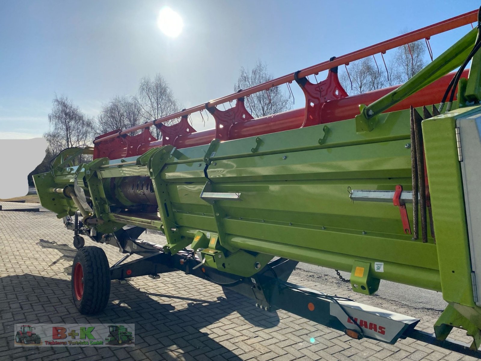 Schneidwerk typu CLAAS Cerio 770, Gebrauchtmaschine v Kettenkamp (Obrázek 8)