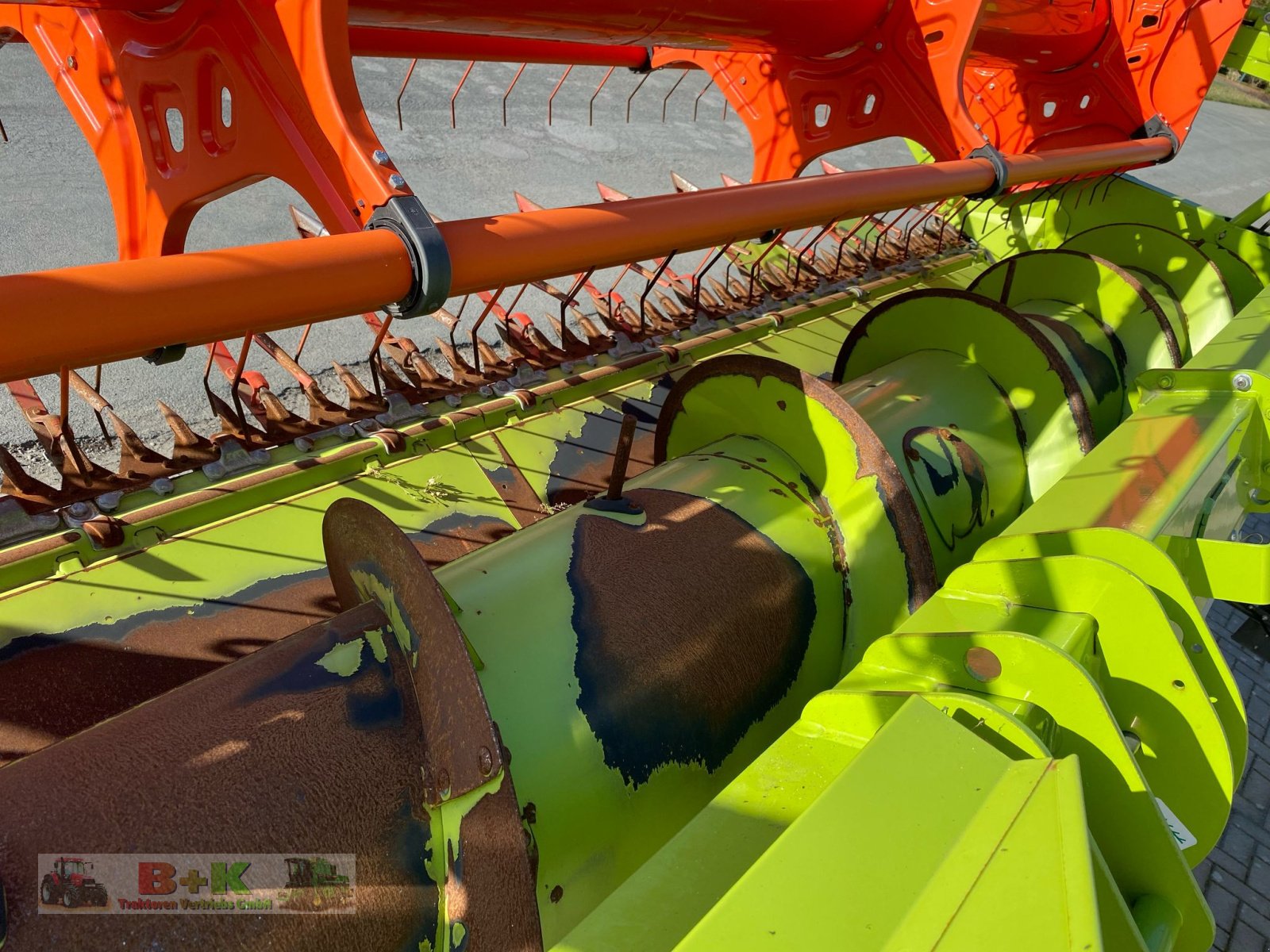Schneidwerk typu CLAAS Cerio 770, Gebrauchtmaschine v Kettenkamp (Obrázek 14)