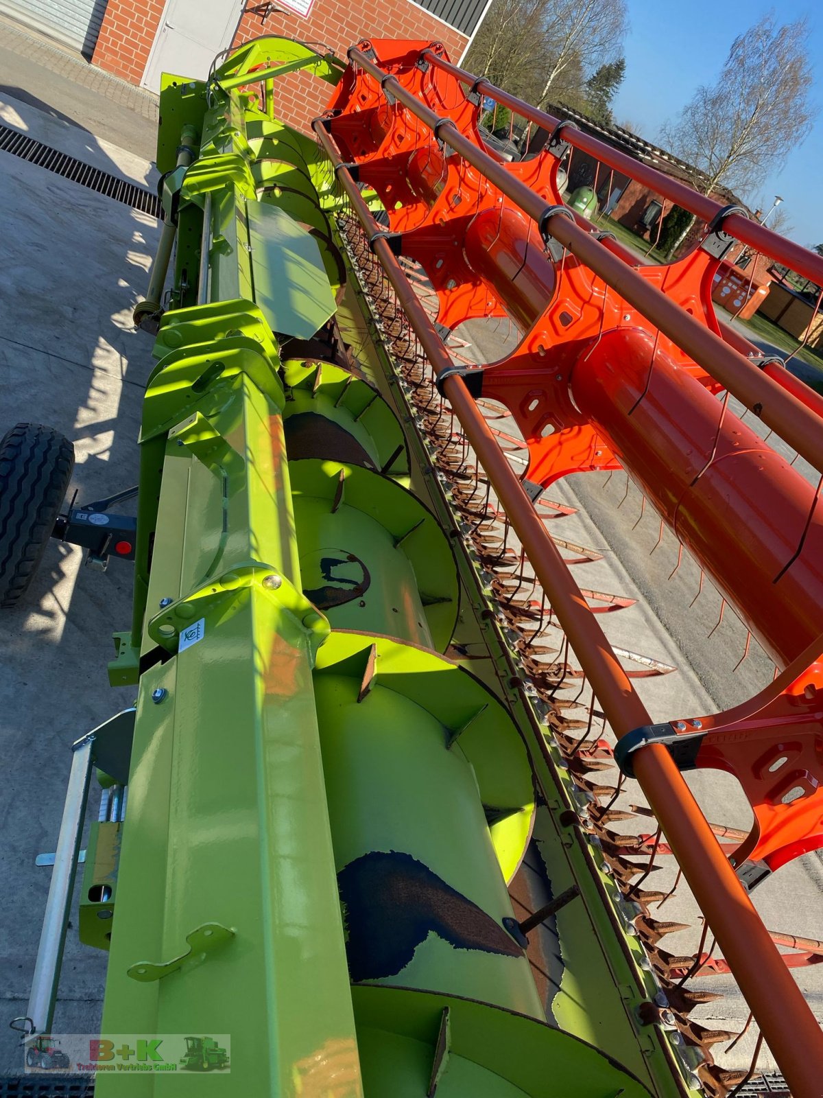 Schneidwerk typu CLAAS Cerio 770, Gebrauchtmaschine v Kettenkamp (Obrázek 15)
