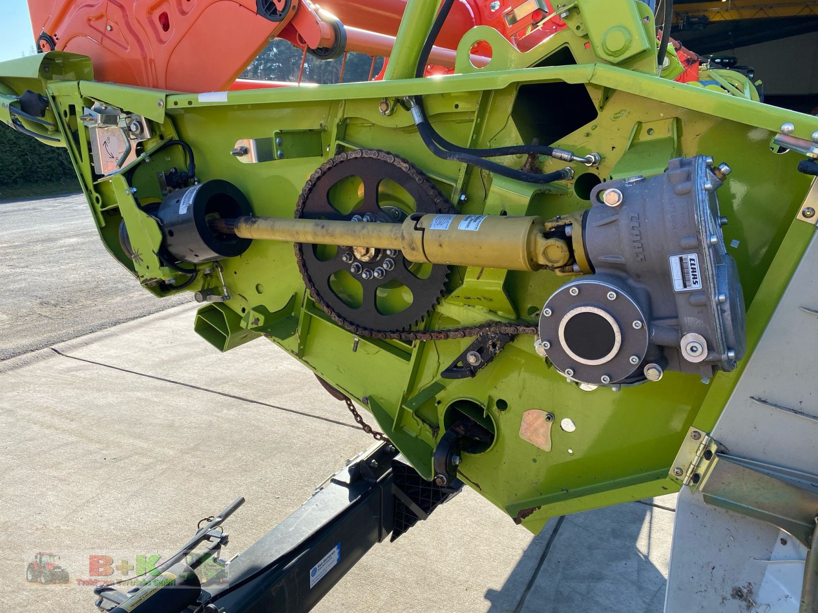 Schneidwerk typu CLAAS Cerio 770, Gebrauchtmaschine v Kettenkamp (Obrázek 17)
