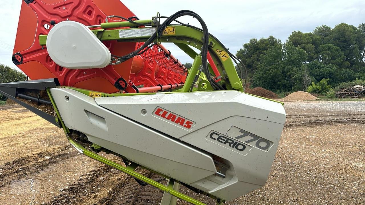 Schneidwerk του τύπου CLAAS Cerio 770, Gebrauchtmaschine σε Pragsdorf (Φωτογραφία 6)