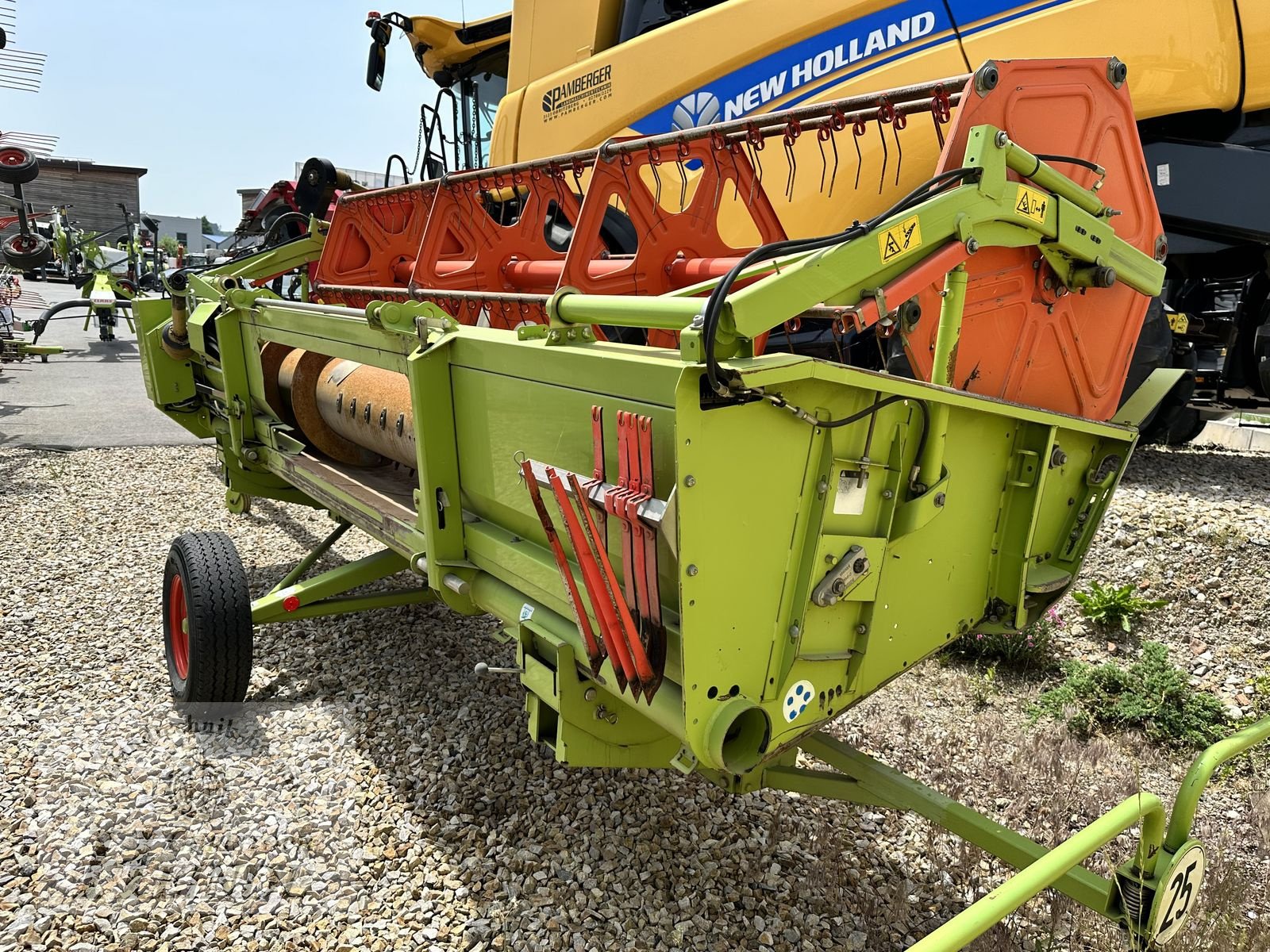 Schneidwerk du type CLAAS Claas C430, Gebrauchtmaschine en Stephanshart (Photo 3)