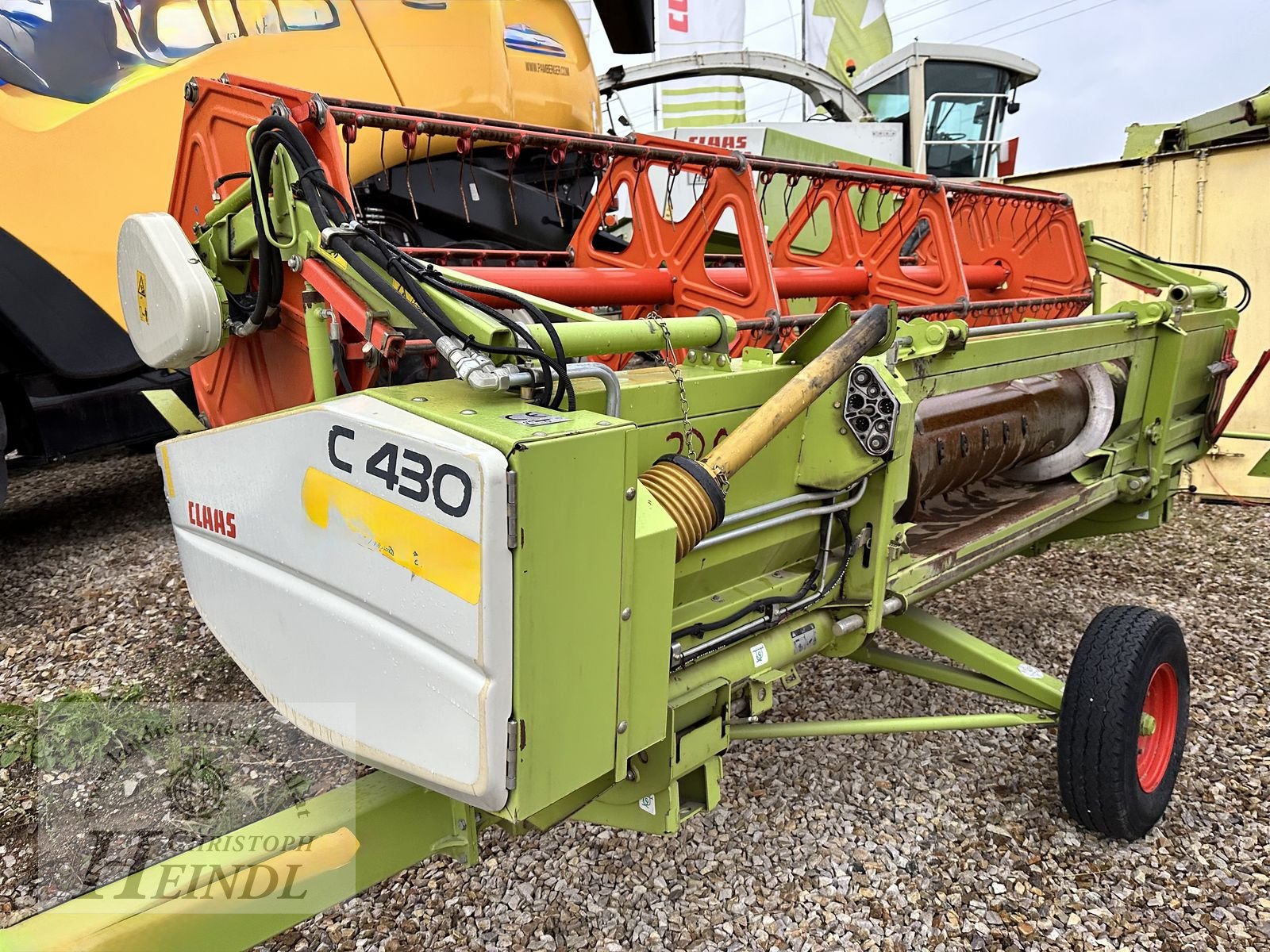Schneidwerk du type CLAAS Claas C430, Gebrauchtmaschine en Stephanshart (Photo 9)