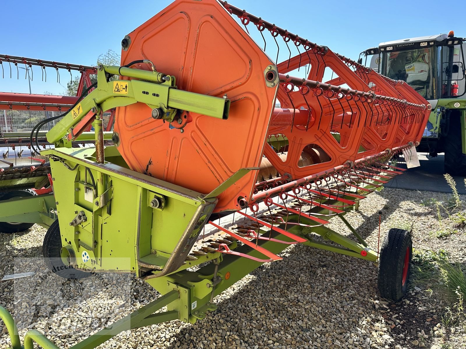 Schneidwerk du type CLAAS Claas C430, Gebrauchtmaschine en Stephanshart (Photo 14)