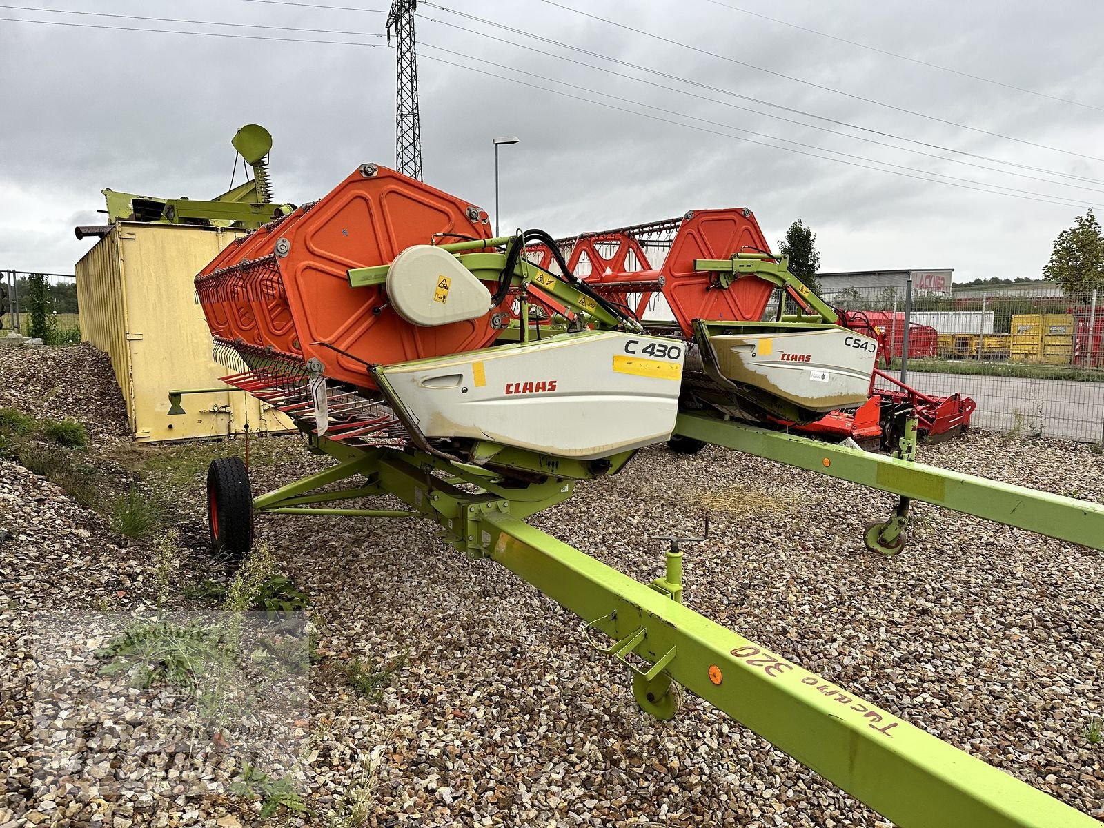 Schneidwerk du type CLAAS Claas C430, Gebrauchtmaschine en Stephanshart (Photo 11)