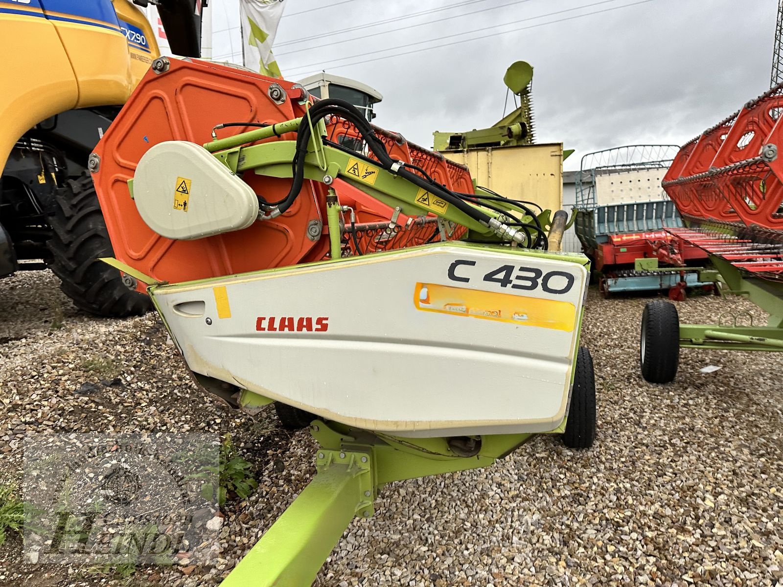 Schneidwerk du type CLAAS Claas C430, Gebrauchtmaschine en Stephanshart (Photo 5)