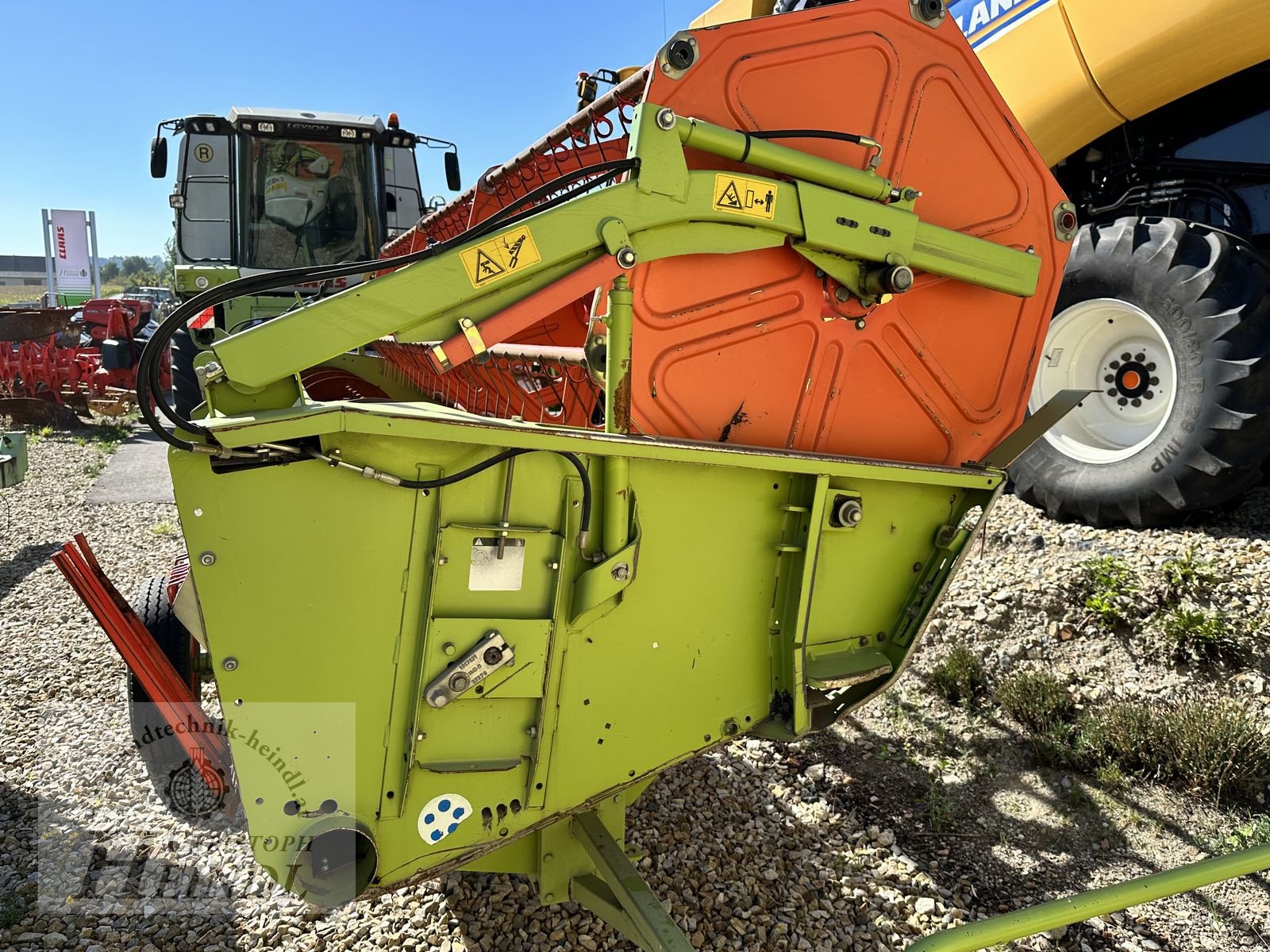 Schneidwerk du type CLAAS Claas C430, Gebrauchtmaschine en Stephanshart (Photo 13)