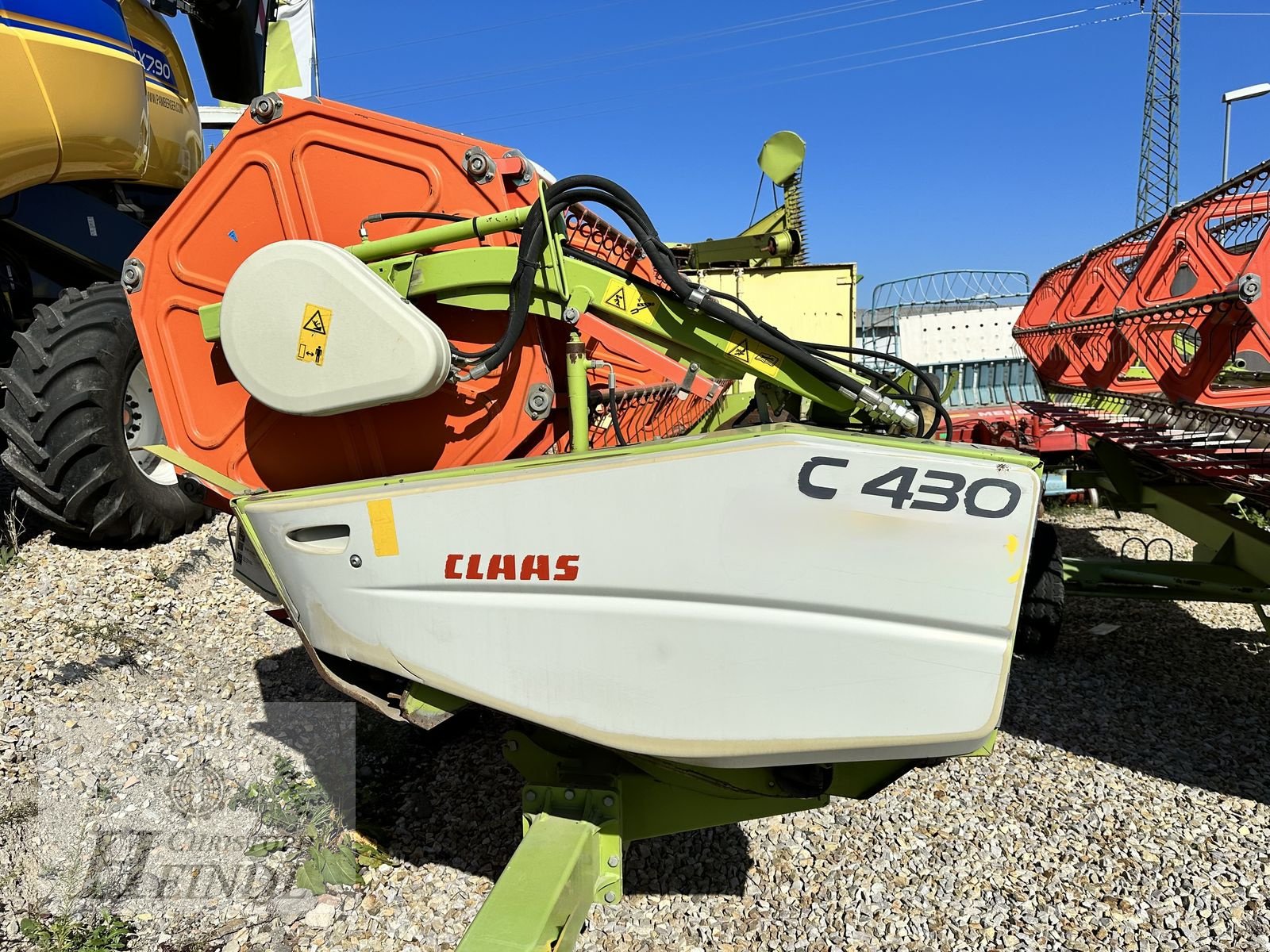 Schneidwerk du type CLAAS Claas C430, Gebrauchtmaschine en Stephanshart (Photo 7)