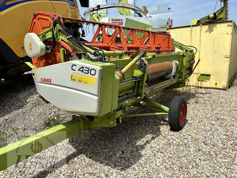 Schneidwerk vrste CLAAS Claas C430, Gebrauchtmaschine v Stephanshart (Slika 1)