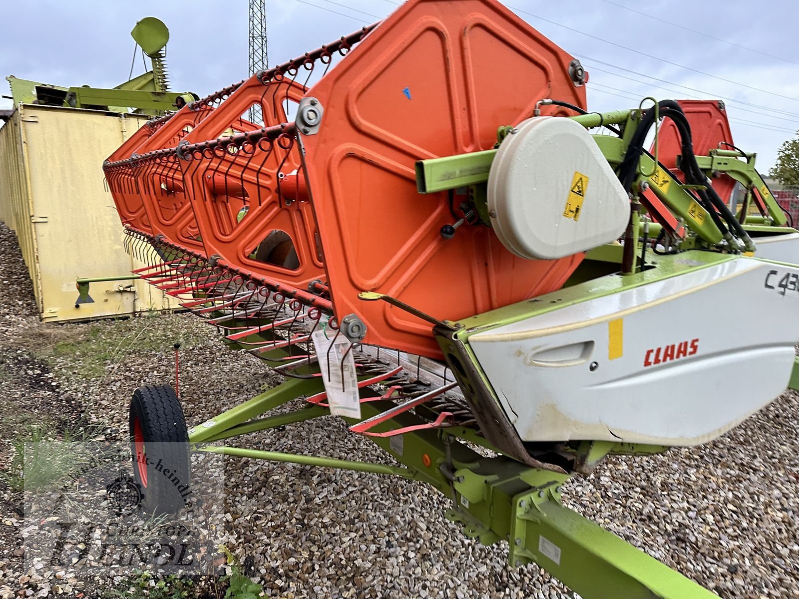 Schneidwerk du type CLAAS Claas C430, Gebrauchtmaschine en Stephanshart (Photo 10)