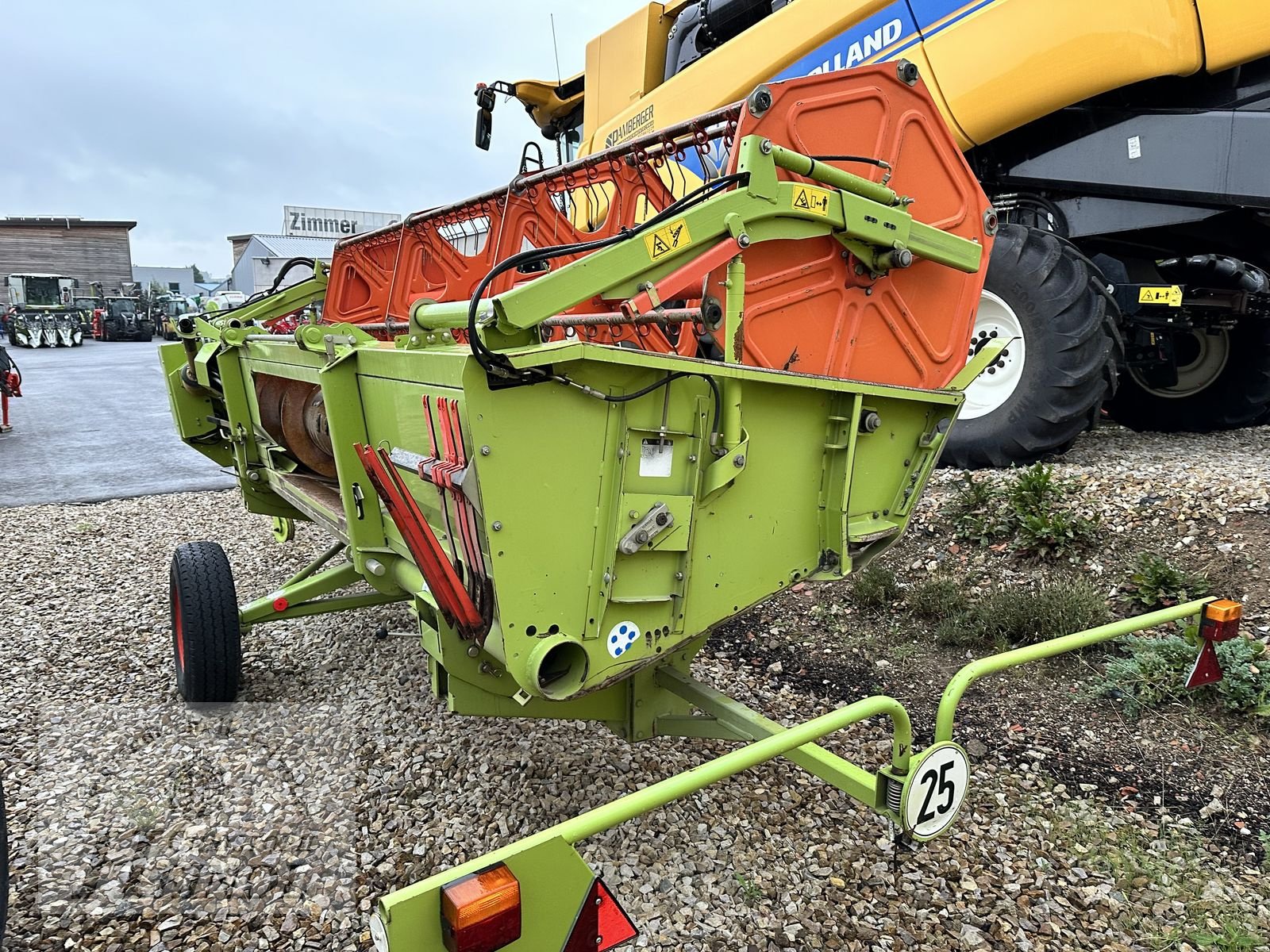 Schneidwerk du type CLAAS Claas C430, Gebrauchtmaschine en Stephanshart (Photo 8)