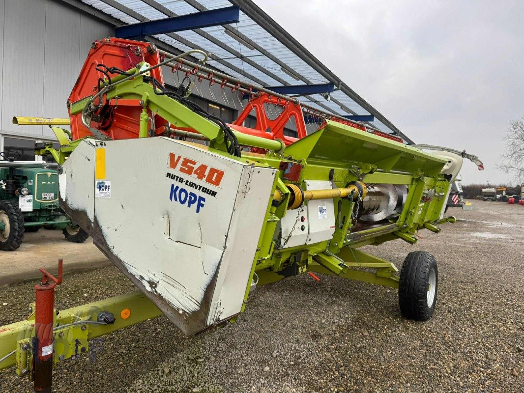 Schneidwerk типа CLAAS Claas Schneidwerk 540V Auto Contour, Gebrauchtmaschine в Schutterzell (Фотография 3)