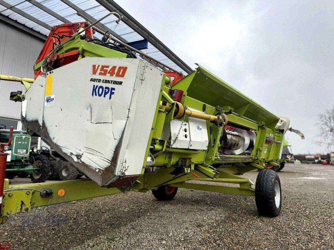 Schneidwerk типа CLAAS Claas Schneidwerk 540V Auto Contour, Gebrauchtmaschine в Schutterzell (Фотография 4)