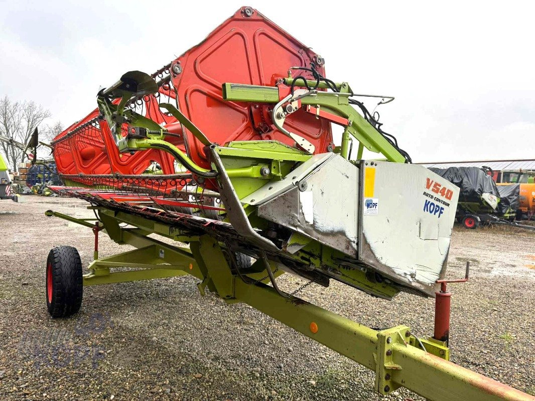 Schneidwerk типа CLAAS Claas Schneidwerk 540V Auto Contour, Gebrauchtmaschine в Schutterzell (Фотография 15)