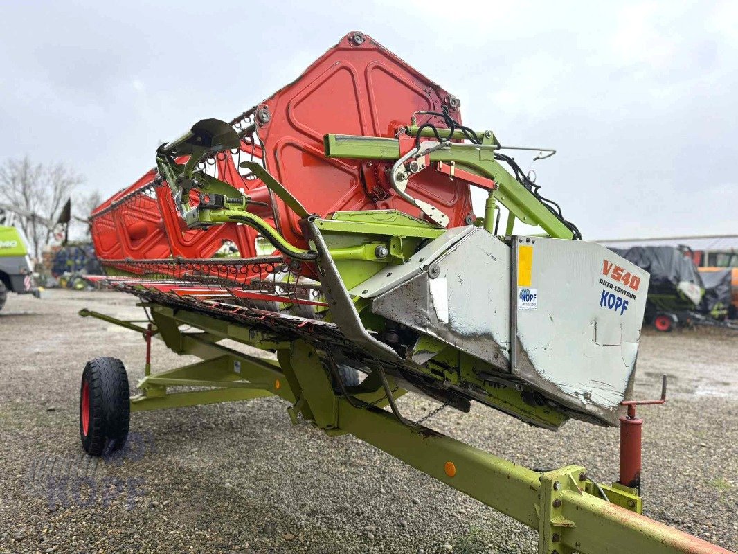 Schneidwerk del tipo CLAAS Claas Schneidwerk 540V Auto Contour, Gebrauchtmaschine en Schutterzell (Imagen 9)