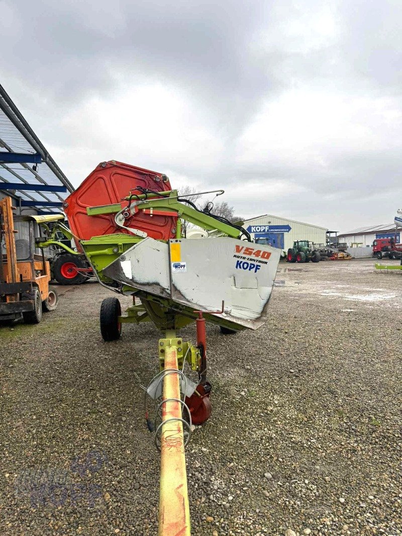 Schneidwerk del tipo CLAAS Claas Schneidwerk 540V Auto Contour, Gebrauchtmaschine en Schutterzell (Imagen 12)