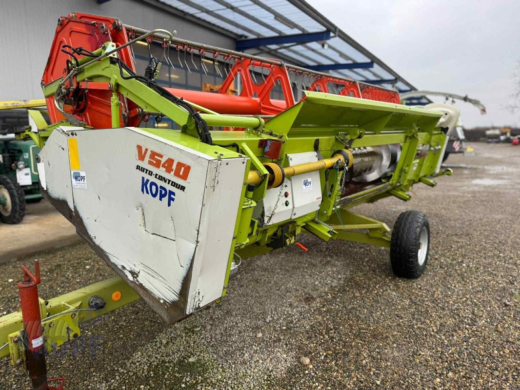 Schneidwerk del tipo CLAAS Claas Schneidwerk 540V Auto Contour, Gebrauchtmaschine en Schutterzell (Imagen 25)