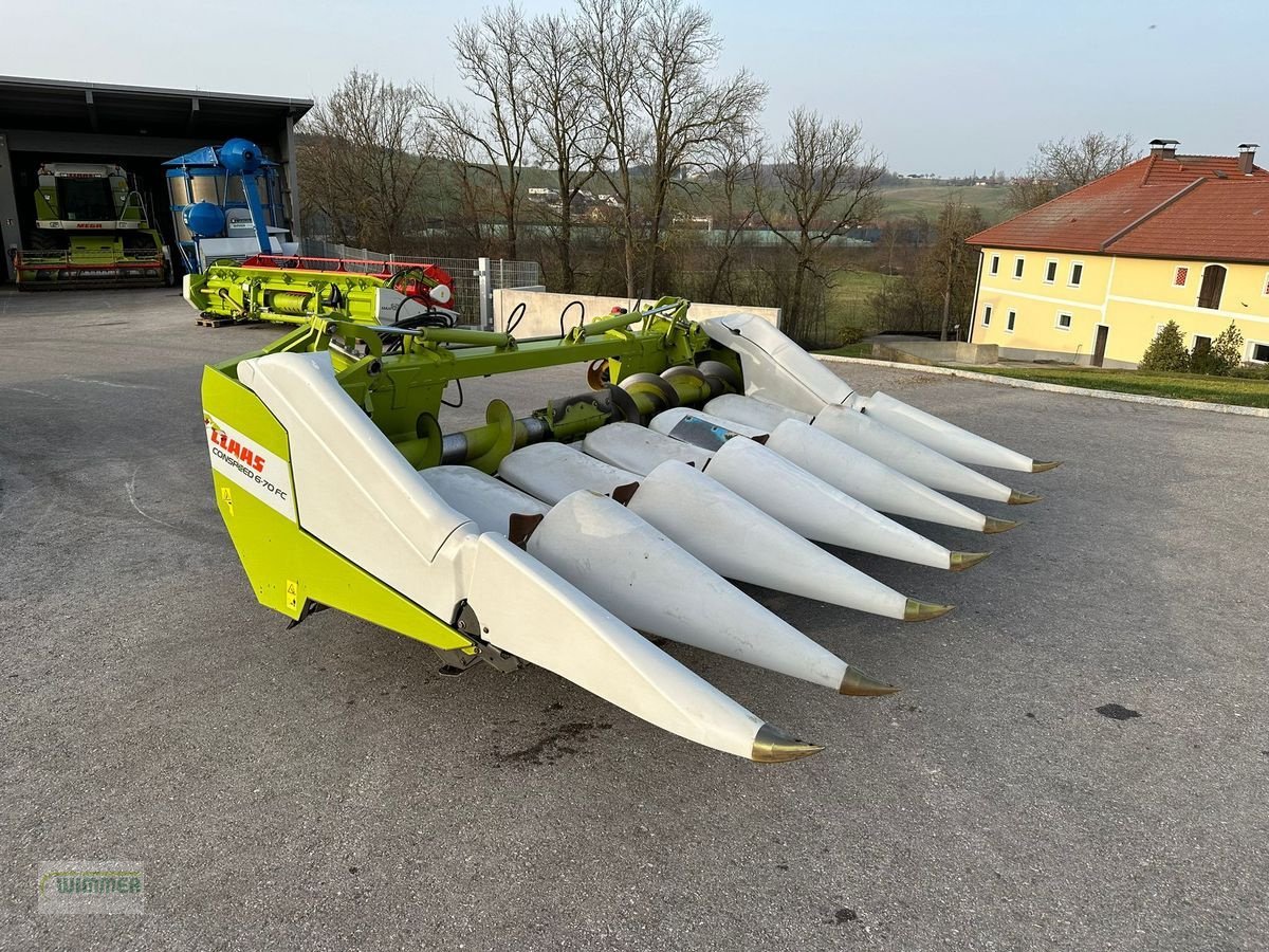 Schneidwerk des Typs CLAAS Conspeed 6-70 FC - gebrauchter Maispflücker, Gebrauchtmaschine in Kematen (Bild 2)