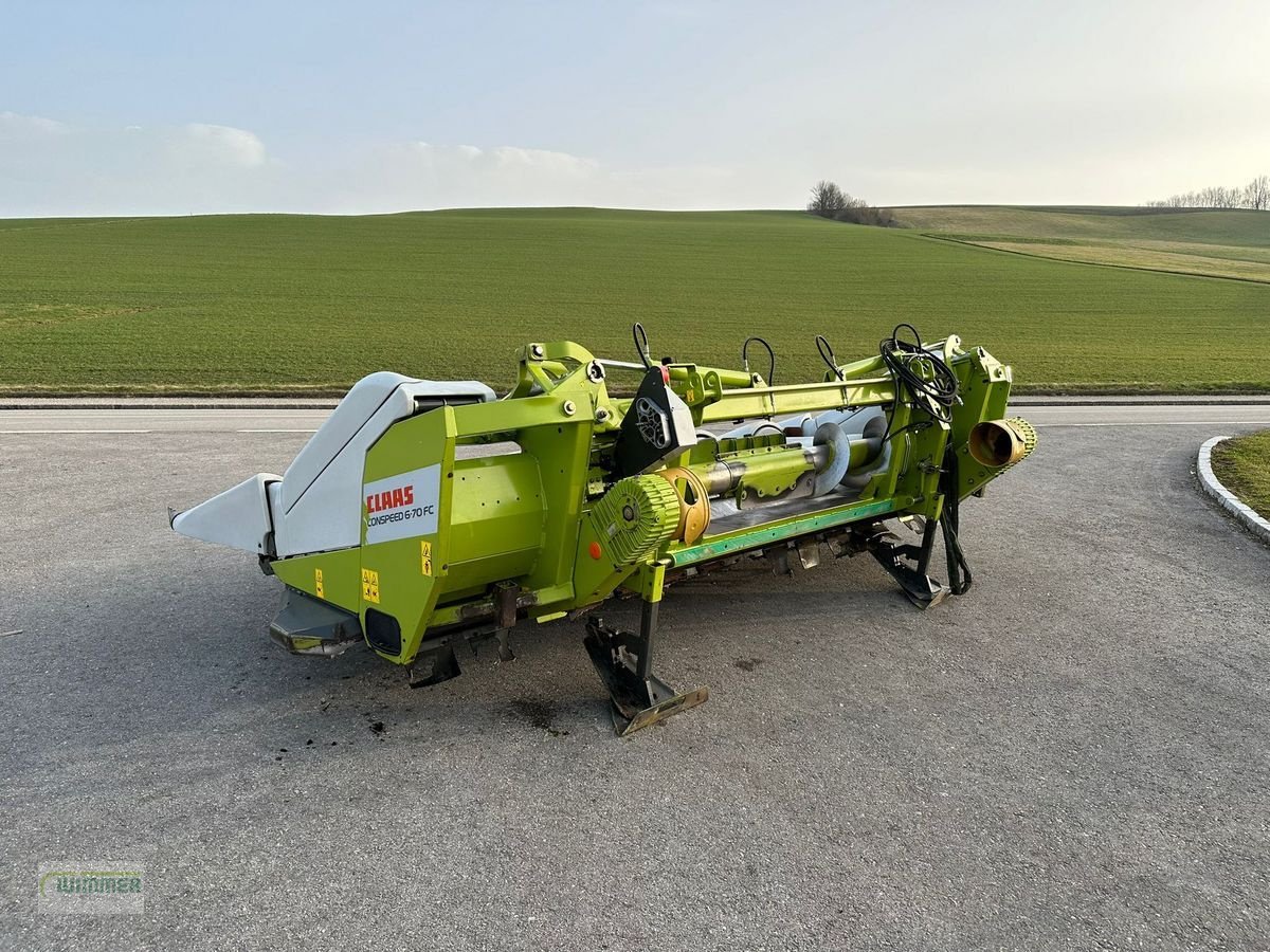 Schneidwerk des Typs CLAAS Conspeed 6-70 FC - gebrauchter Maispflücker, Gebrauchtmaschine in Kematen (Bild 4)