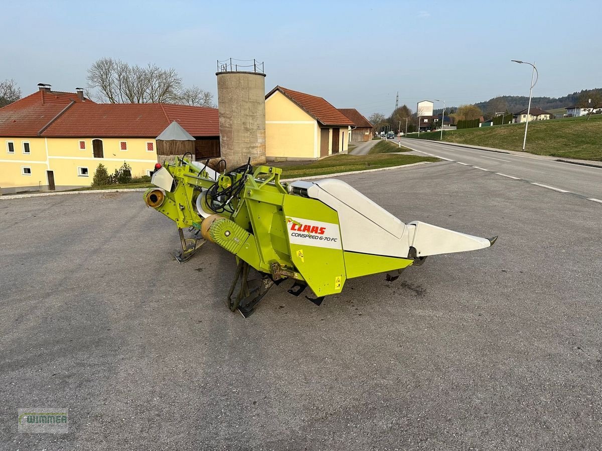Schneidwerk des Typs CLAAS Conspeed 6-70 FC - gebrauchter Maispflücker, Gebrauchtmaschine in Kematen (Bild 7)