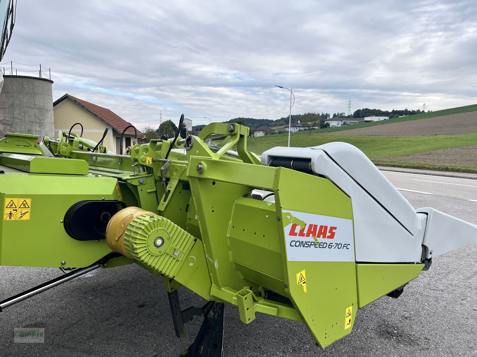 Schneidwerk of the type CLAAS Conspeed 6-70 FC - gebrauchter Maispflücker, Gebrauchtmaschine in Kematen (Picture 8)