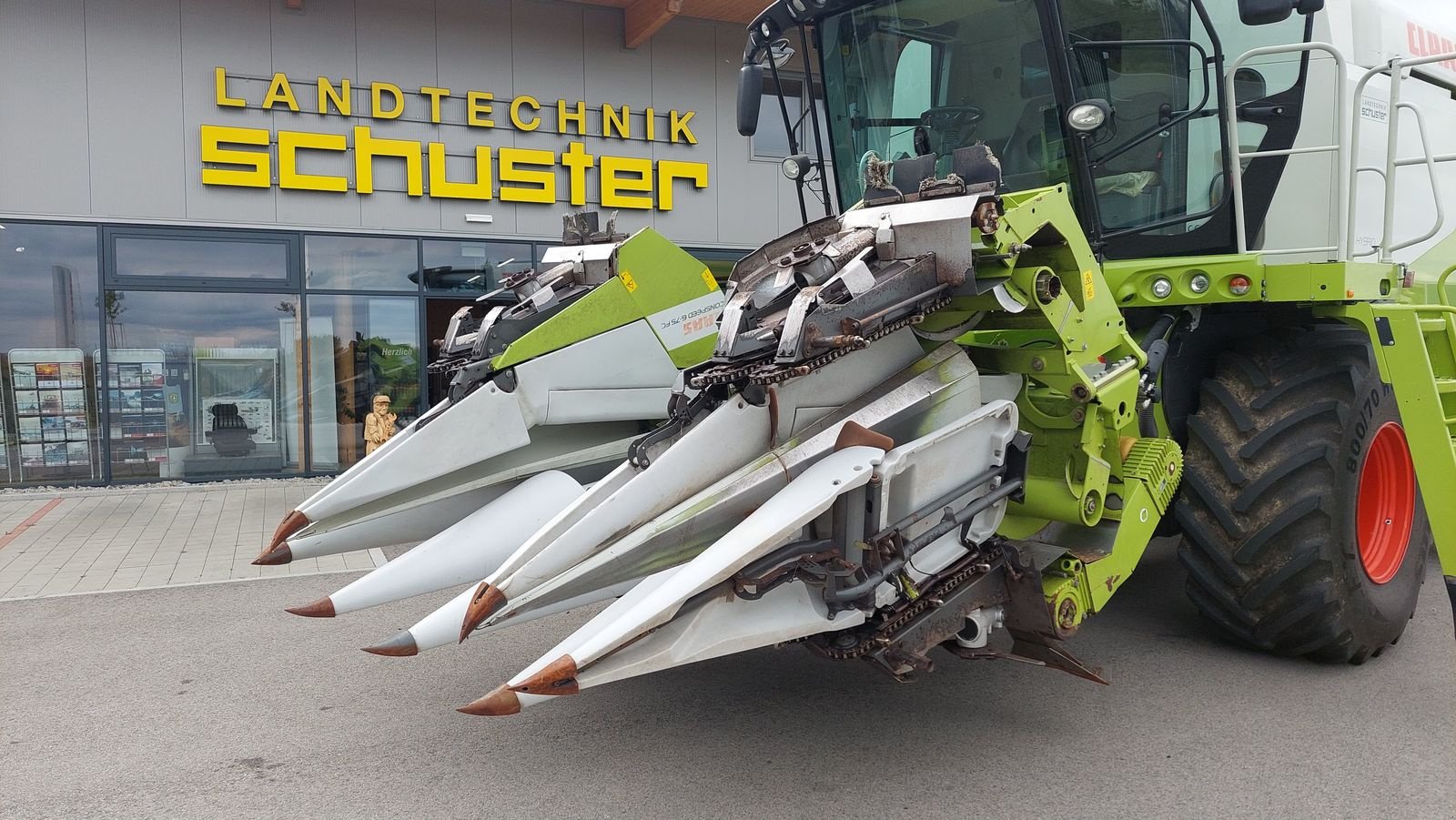 Schneidwerk des Typs CLAAS Conspeed 6-75 Hybridwalzen, Gebrauchtmaschine in Grund (Bild 8)