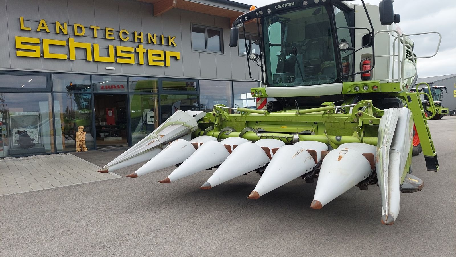 Schneidwerk des Typs CLAAS Conspeed 6-75 Hybridwalzen, Gebrauchtmaschine in Grund (Bild 2)