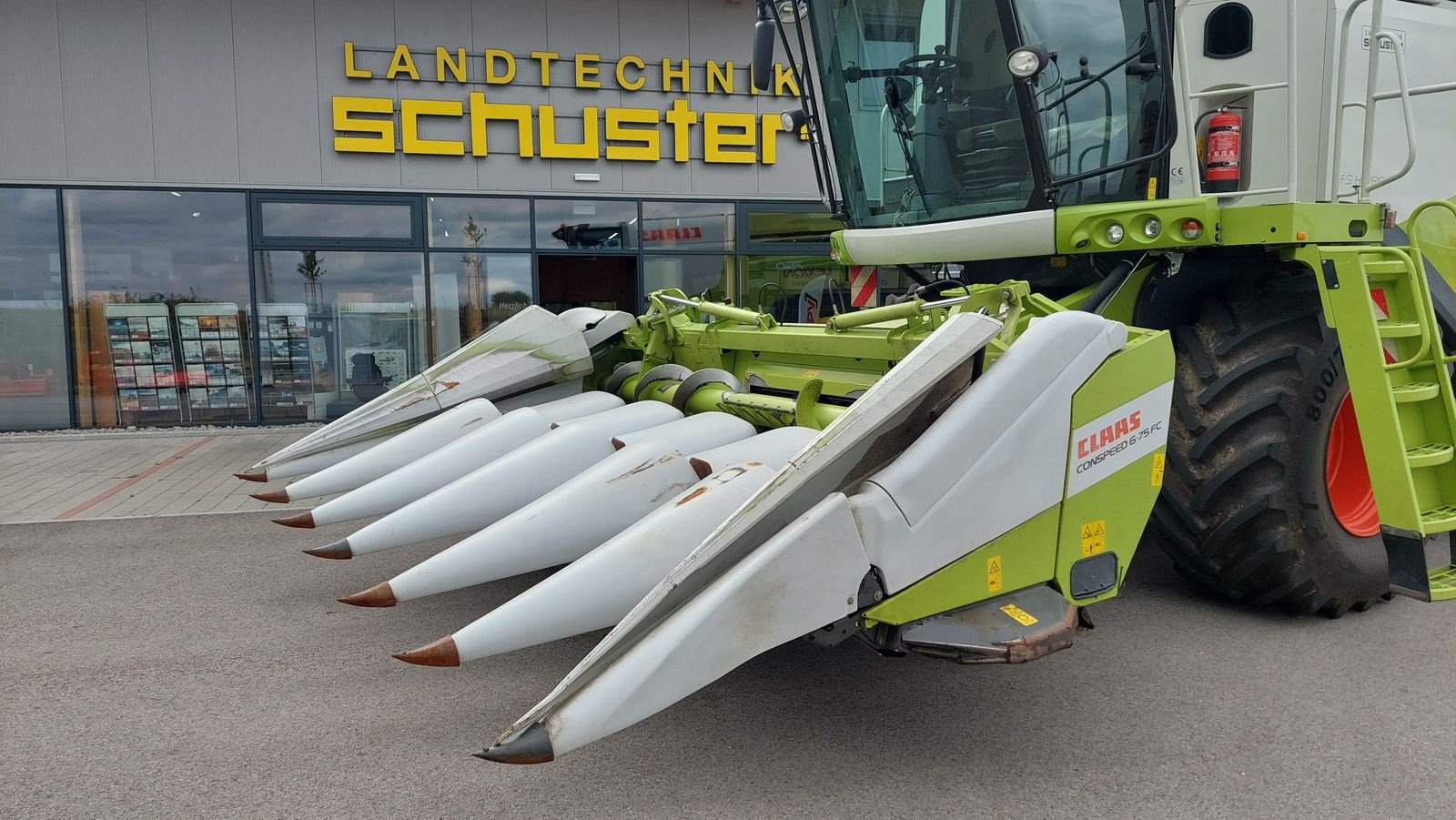 Schneidwerk des Typs CLAAS Conspeed 6-75 Hybridwalzen, Gebrauchtmaschine in Grund (Bild 1)