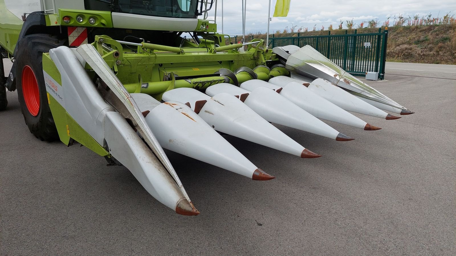 Schneidwerk des Typs CLAAS Conspeed 6-75 Hybridwalzen, Gebrauchtmaschine in Grund (Bild 3)