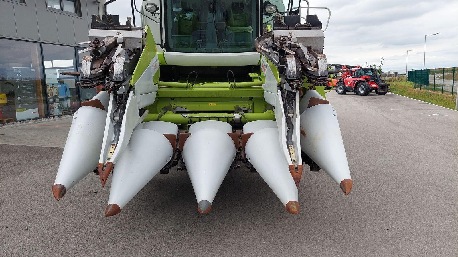 Schneidwerk des Typs CLAAS Conspeed 6-75 Hybridwalzen, Gebrauchtmaschine in Grund (Bild 9)
