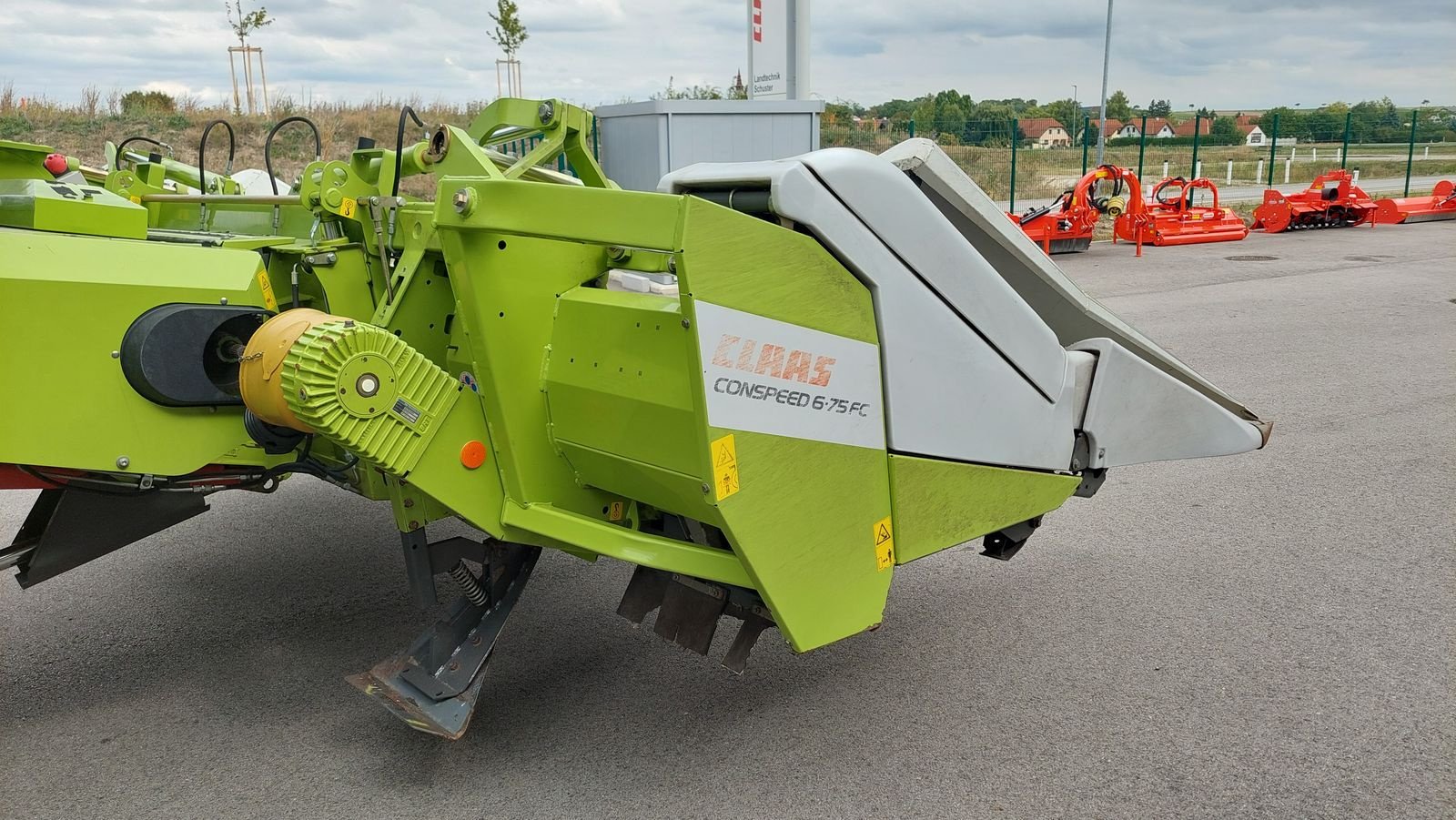 Schneidwerk des Typs CLAAS Conspeed 6-75 Hybridwalzen, Gebrauchtmaschine in Grund (Bild 5)