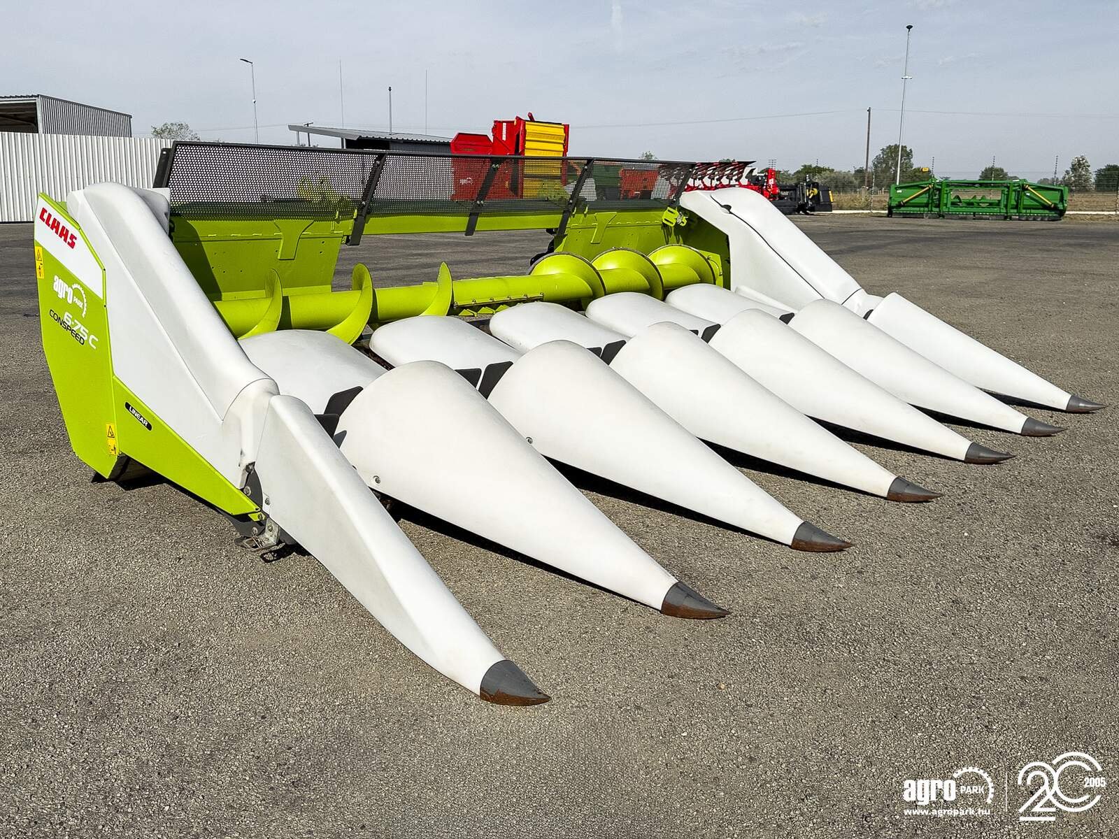 Schneidwerk des Typs CLAAS Conspeed 6-75C 6 row corn header for Claas Lexion and Claas Tucano combines, 75 cm row spacing, chopper, stubble breaker, Gebrauchtmaschine in Csengele (Bild 2)