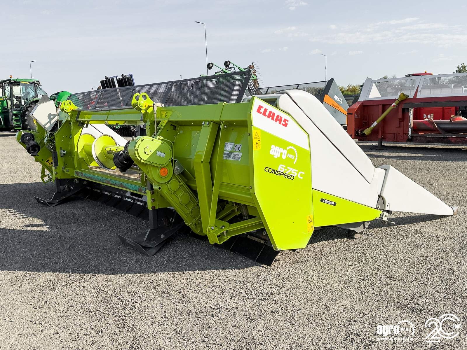 Schneidwerk des Typs CLAAS Conspeed 6-75C 6 row corn header for Claas Lexion and Claas Tucano combines, 75 cm row spacing, chopper, stubble breaker, Gebrauchtmaschine in Csengele (Bild 3)