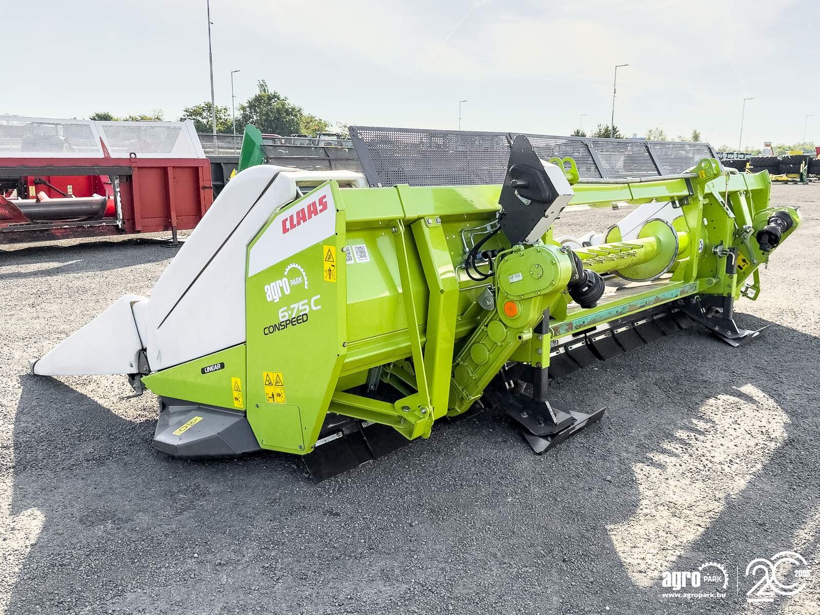 Schneidwerk des Typs CLAAS Conspeed 6-75C 6 row corn header for Claas Lexion and Claas Tucano combines, 75 cm row spacing, chopper, stubble breaker, Gebrauchtmaschine in Csengele (Bild 4)