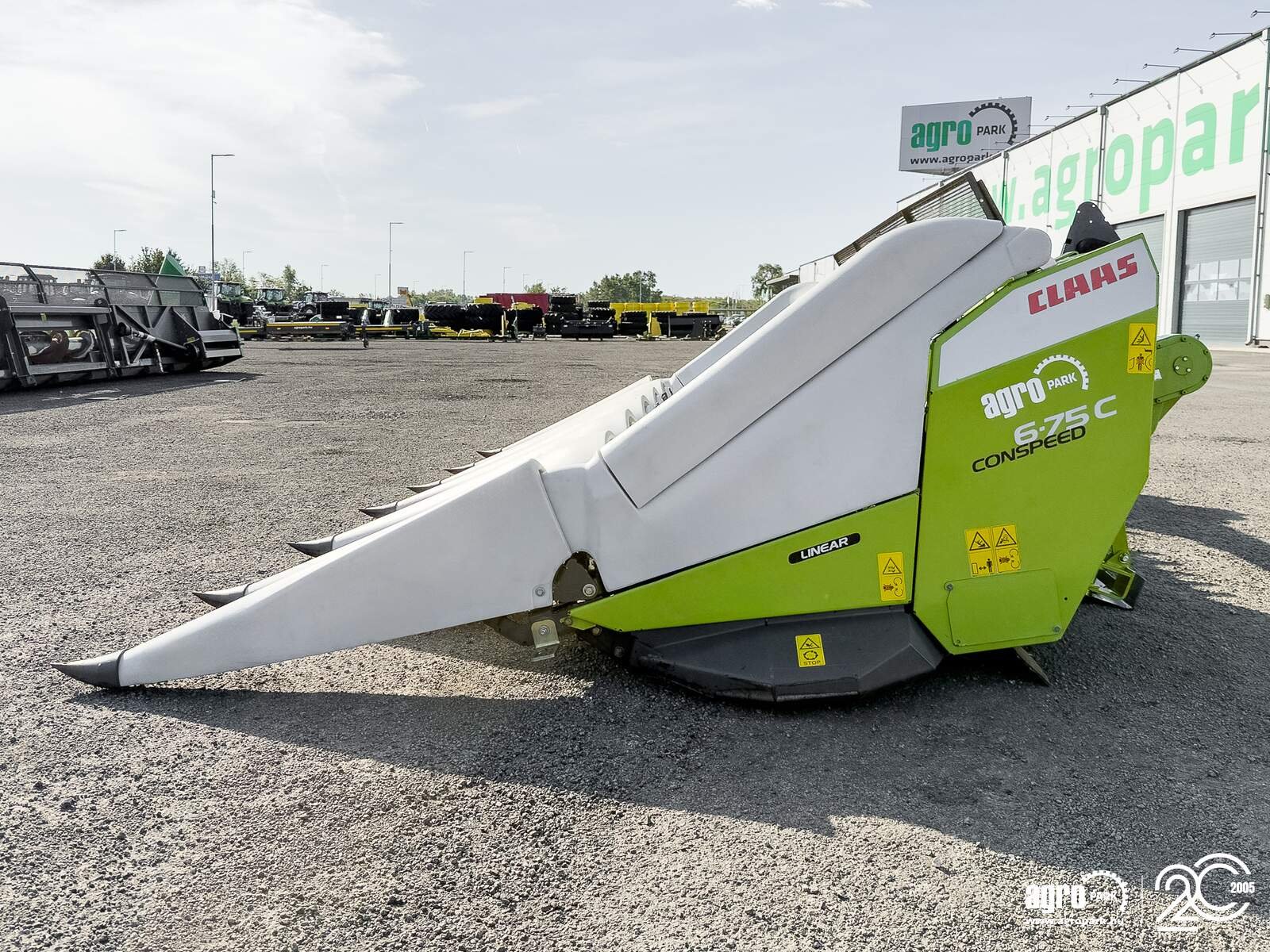 Schneidwerk des Typs CLAAS Conspeed 6-75C 6 row corn header for Claas Lexion and Claas Tucano combines, 75 cm row spacing, chopper, stubble breaker, Gebrauchtmaschine in Csengele (Bild 5)