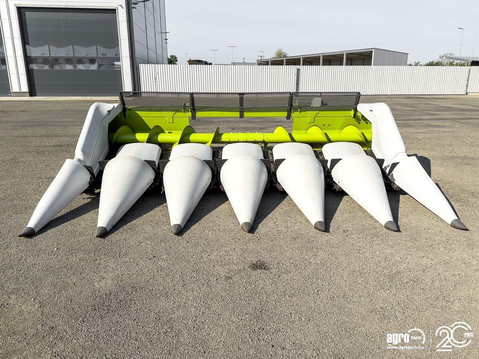 Schneidwerk des Typs CLAAS Conspeed 6-75C 6 row corn header for Claas Lexion and Claas Tucano combines, 75 cm row spacing, chopper, stubble breaker, Gebrauchtmaschine in Csengele (Bild 7)