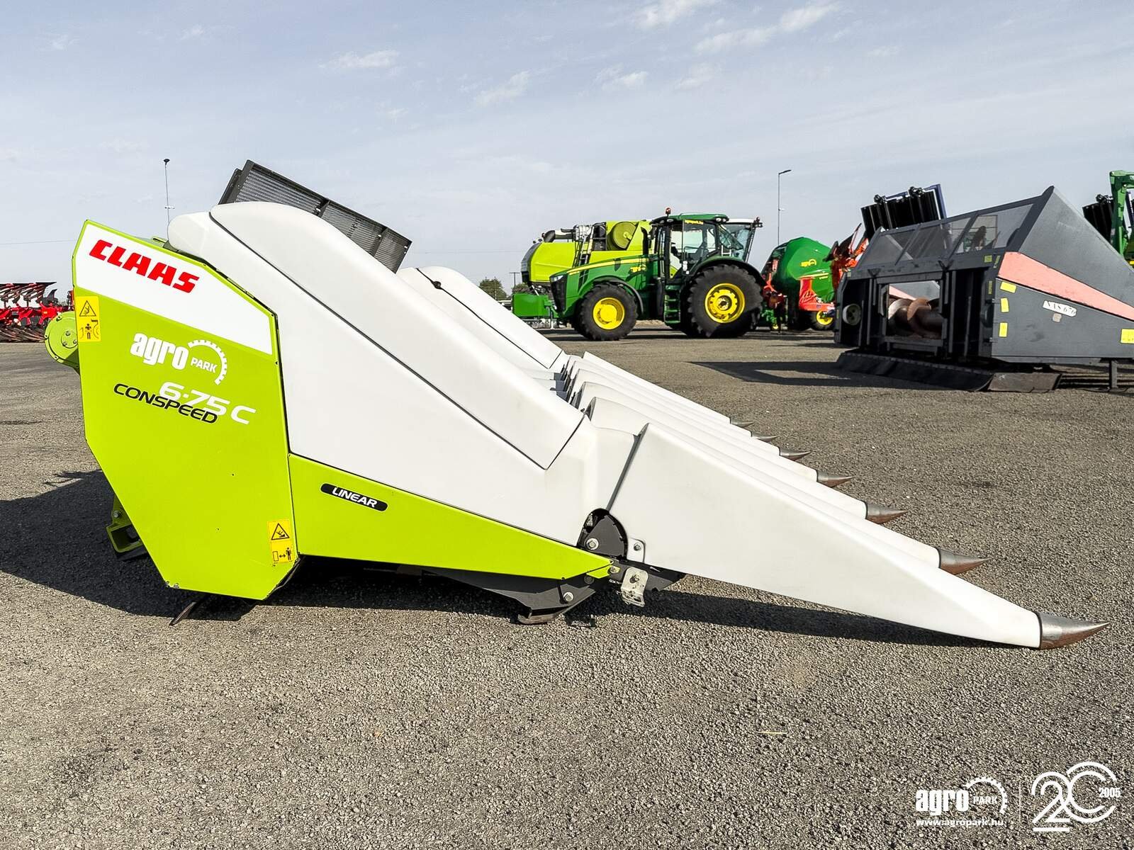 Schneidwerk des Typs CLAAS Conspeed 6-75C 6 row corn header for Claas Lexion and Claas Tucano combines, 75 cm row spacing, chopper, stubble breaker, Gebrauchtmaschine in Csengele (Bild 8)
