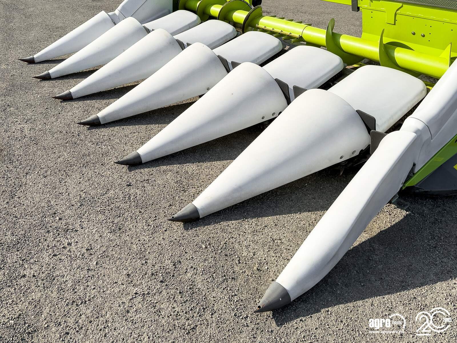 Schneidwerk des Typs CLAAS Conspeed 6-75C 6 row corn header for Claas Lexion and Claas Tucano combines, 75 cm row spacing, chopper, stubble breaker, Gebrauchtmaschine in Csengele (Bild 10)