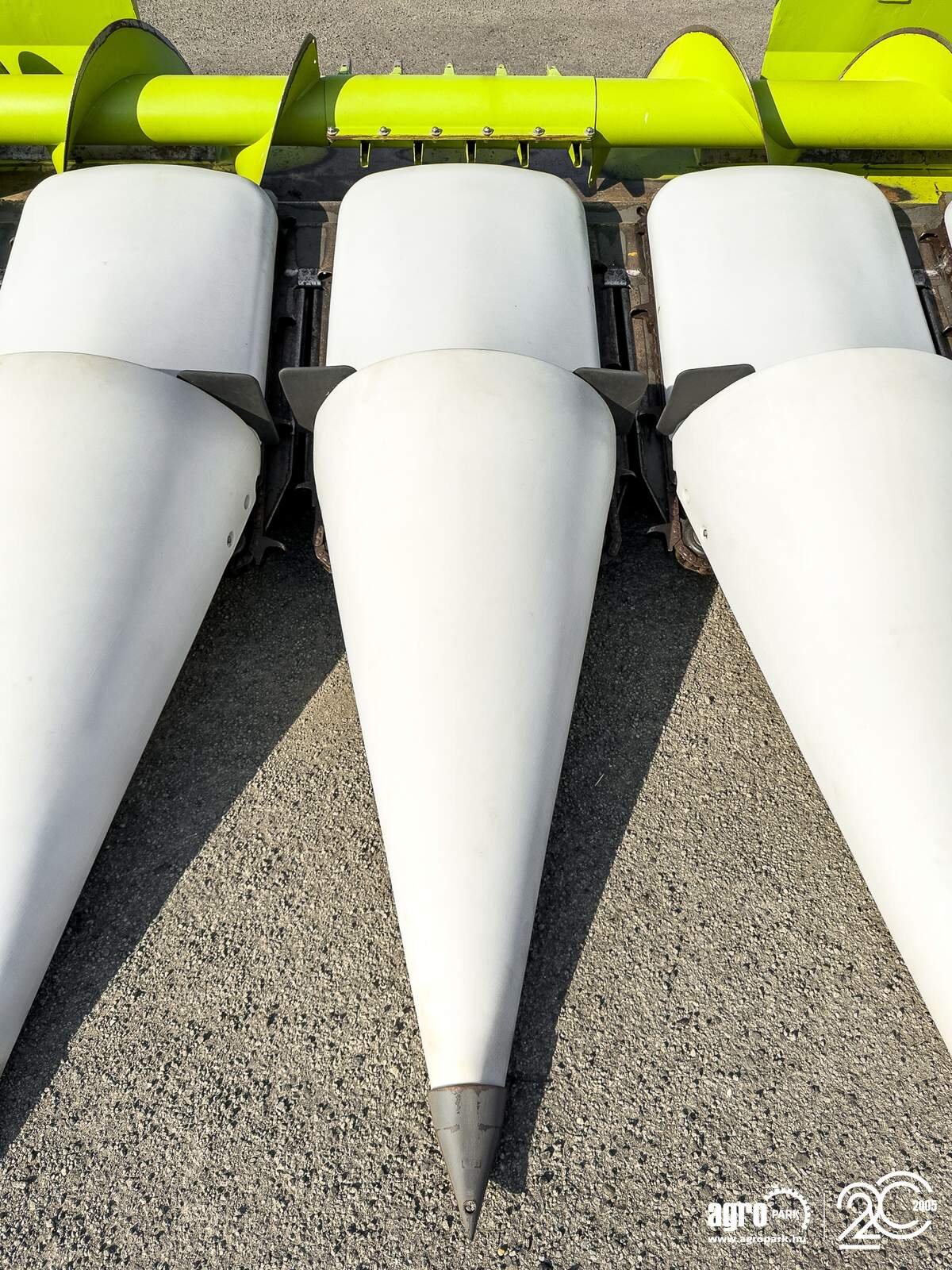 Schneidwerk des Typs CLAAS Conspeed 6-75C 6 row corn header for Claas Lexion and Claas Tucano combines, 75 cm row spacing, chopper, stubble breaker, Gebrauchtmaschine in Csengele (Bild 11)