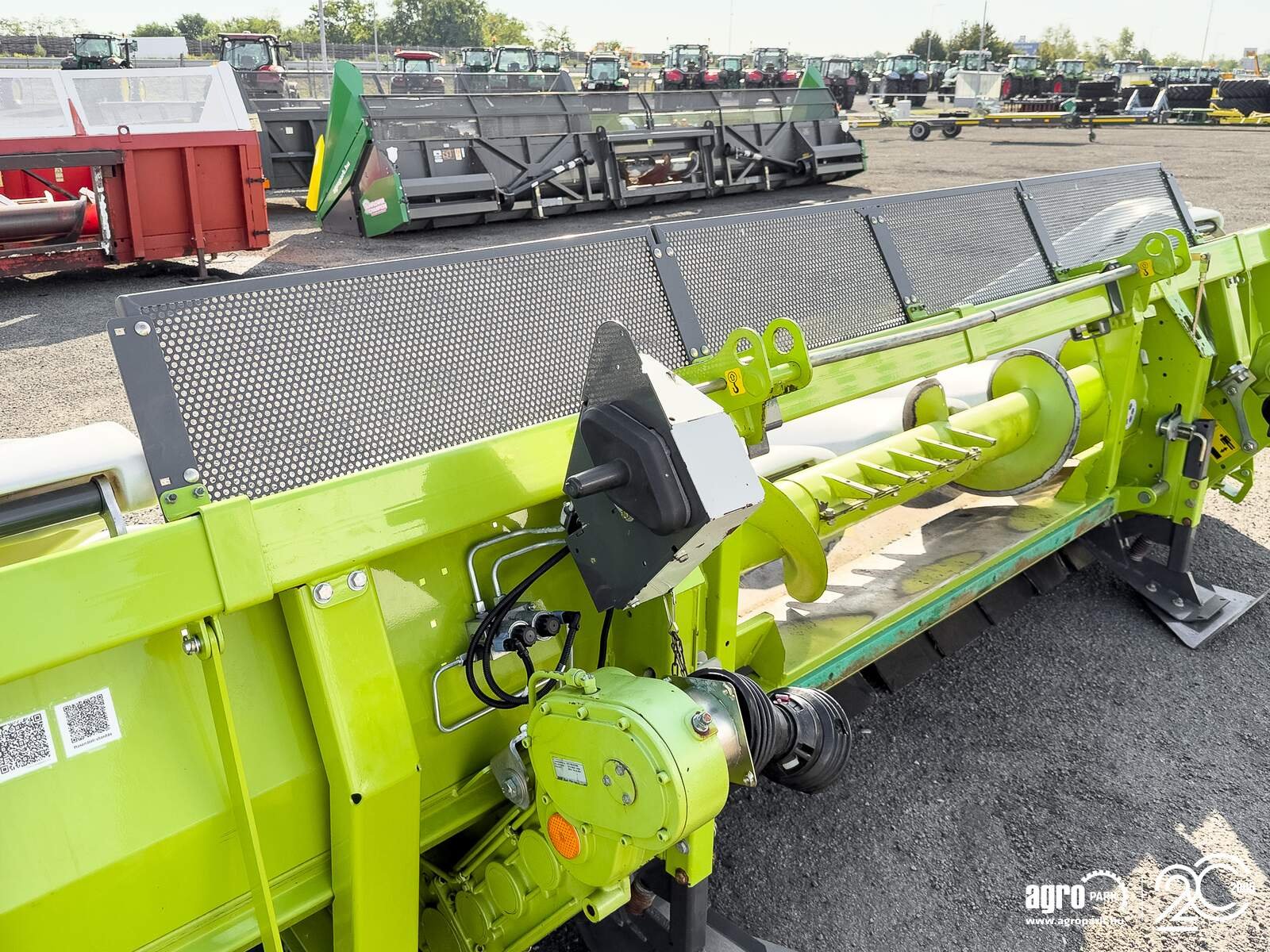 Schneidwerk des Typs CLAAS Conspeed 6-75C 6 row corn header for Claas Lexion and Claas Tucano combines, 75 cm row spacing, chopper, stubble breaker, Gebrauchtmaschine in Csengele (Bild 19)