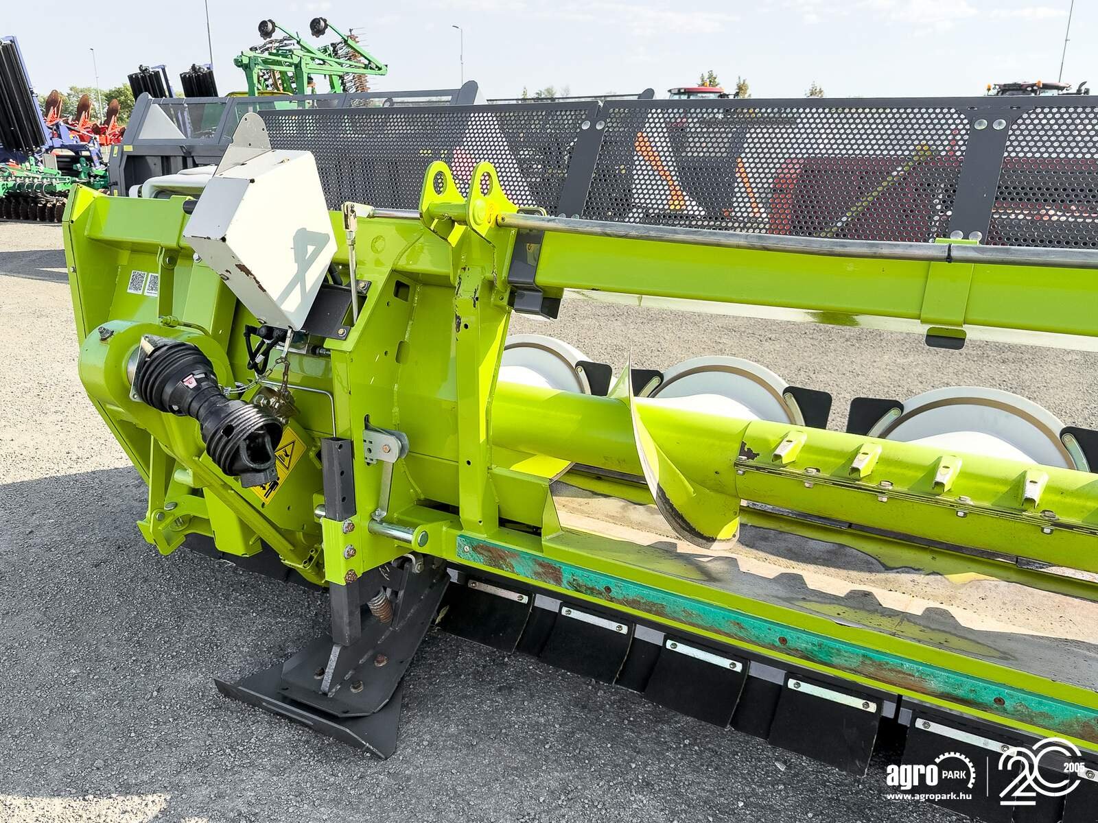 Schneidwerk des Typs CLAAS Conspeed 6-75C 6 row corn header for Claas Lexion and Claas Tucano combines, 75 cm row spacing, chopper, stubble breaker, Gebrauchtmaschine in Csengele (Bild 20)