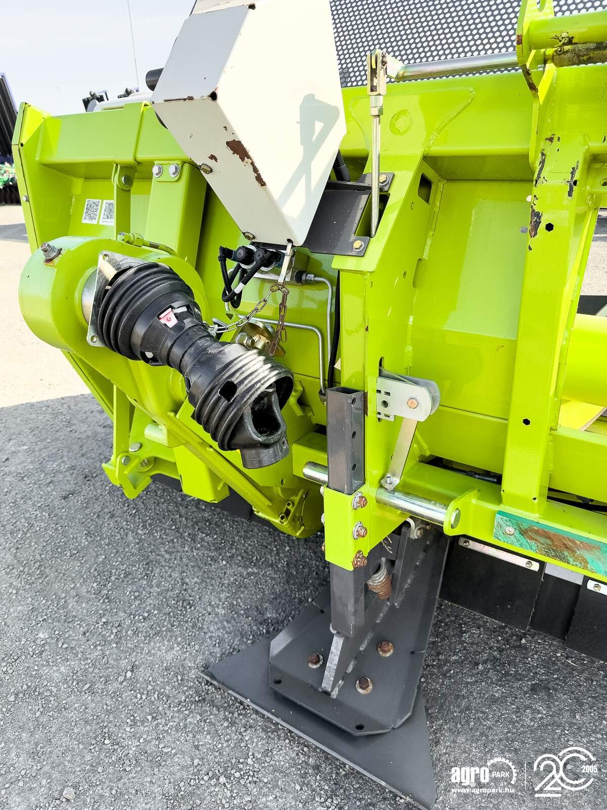 Schneidwerk des Typs CLAAS Conspeed 6-75C 6 row corn header for Claas Lexion and Claas Tucano combines, 75 cm row spacing, chopper, stubble breaker, Gebrauchtmaschine in Csengele (Bild 21)