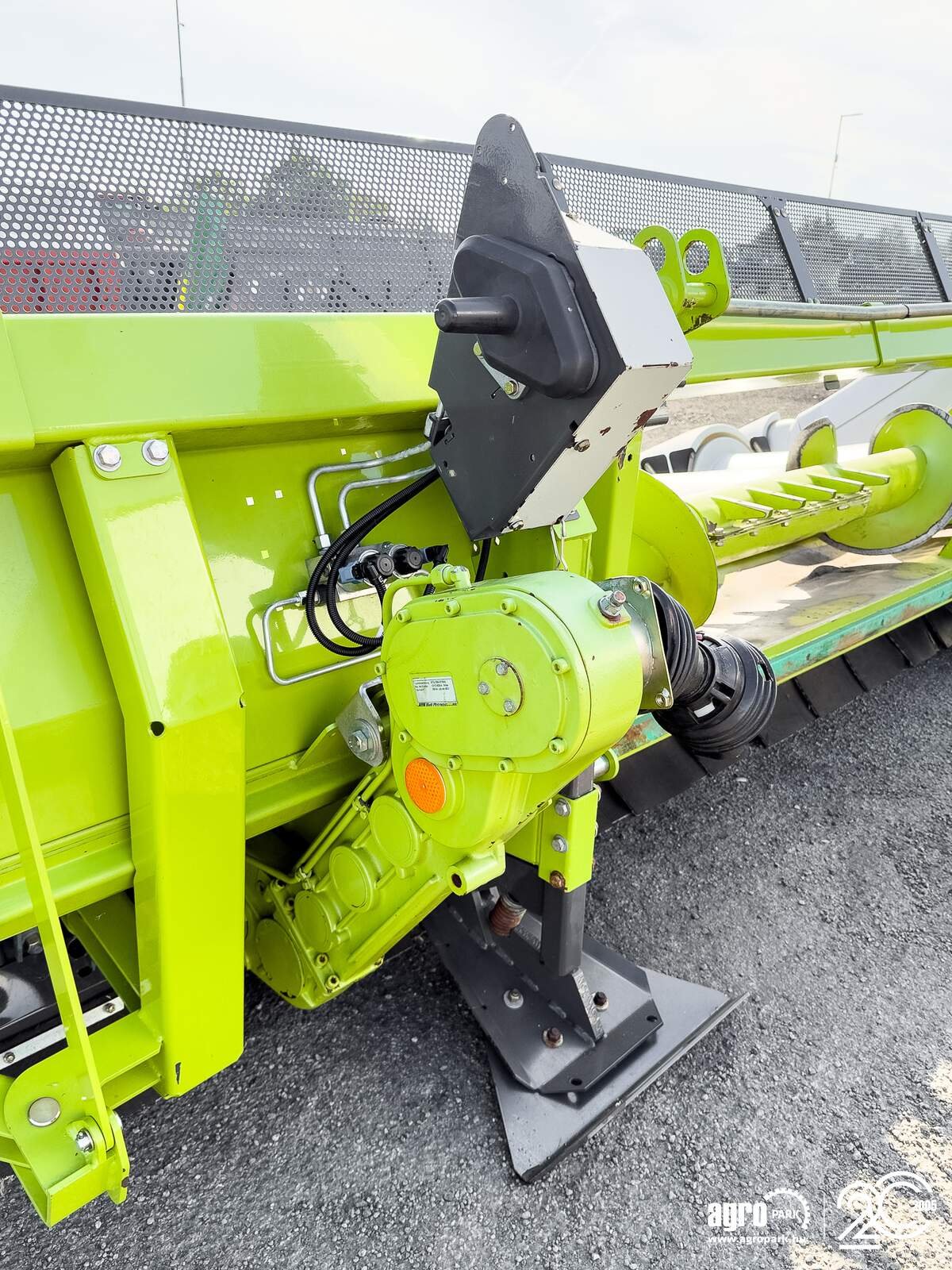 Schneidwerk des Typs CLAAS Conspeed 6-75C 6 row corn header for Claas Lexion and Claas Tucano combines, 75 cm row spacing, chopper, stubble breaker, Gebrauchtmaschine in Csengele (Bild 22)