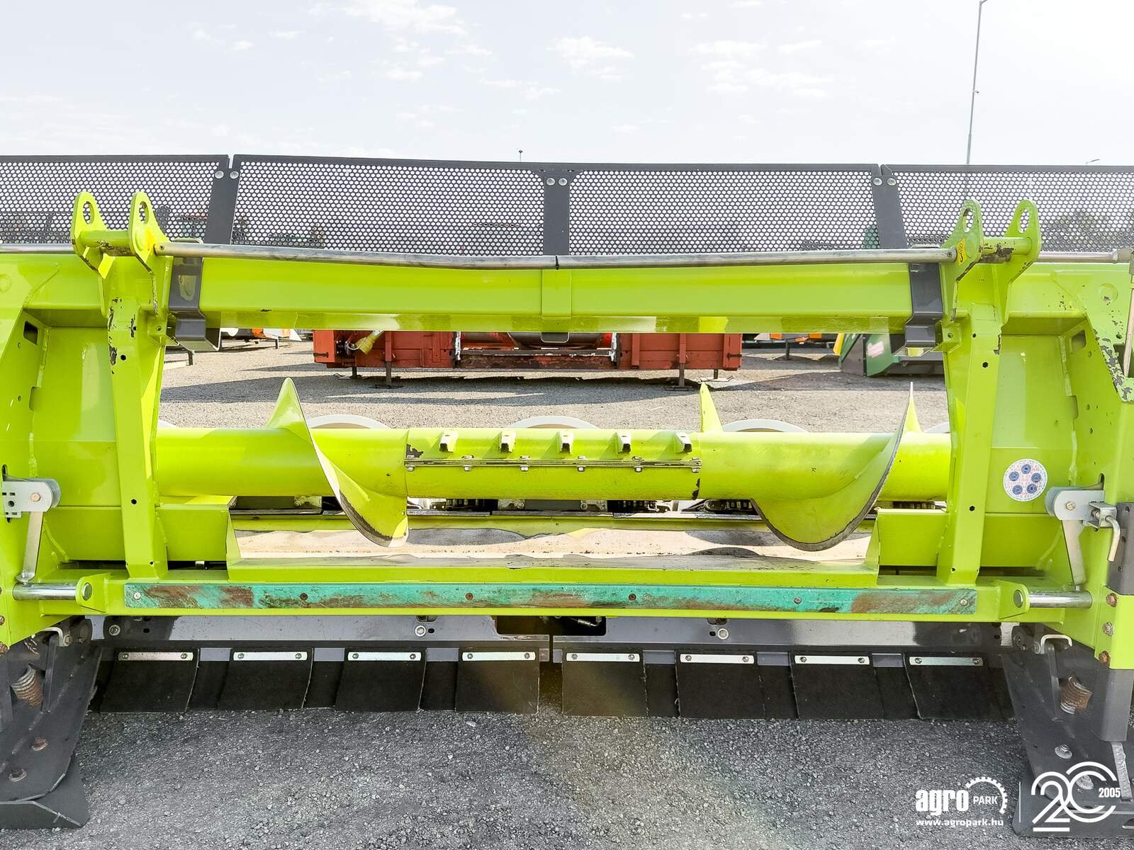 Schneidwerk des Typs CLAAS Conspeed 6-75C 6 row corn header for Claas Lexion and Claas Tucano combines, 75 cm row spacing, chopper, stubble breaker, Gebrauchtmaschine in Csengele (Bild 23)